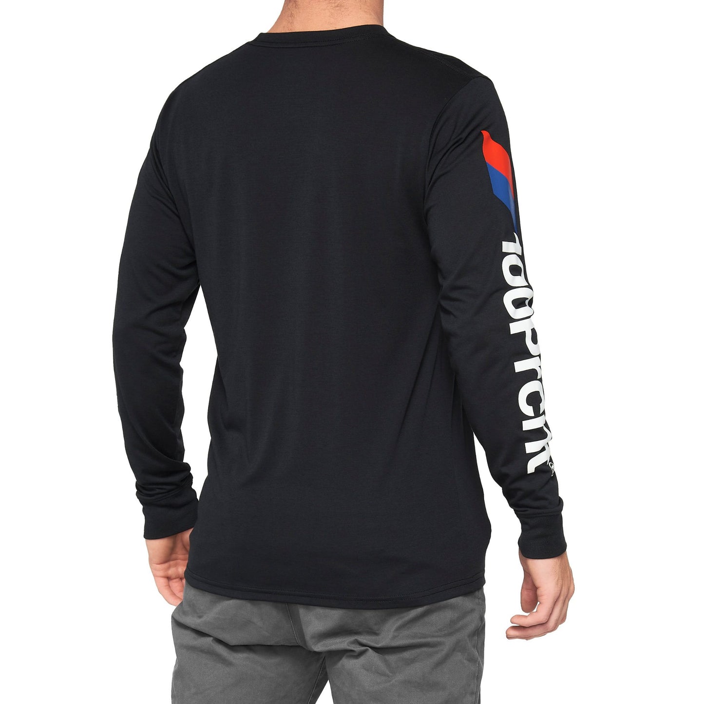 100% Aster Tech T-Shirt Black XL