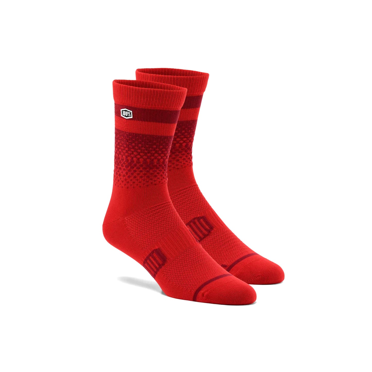 ADVOCATE Performance MTB Socks Cherry/Brick LG/XL