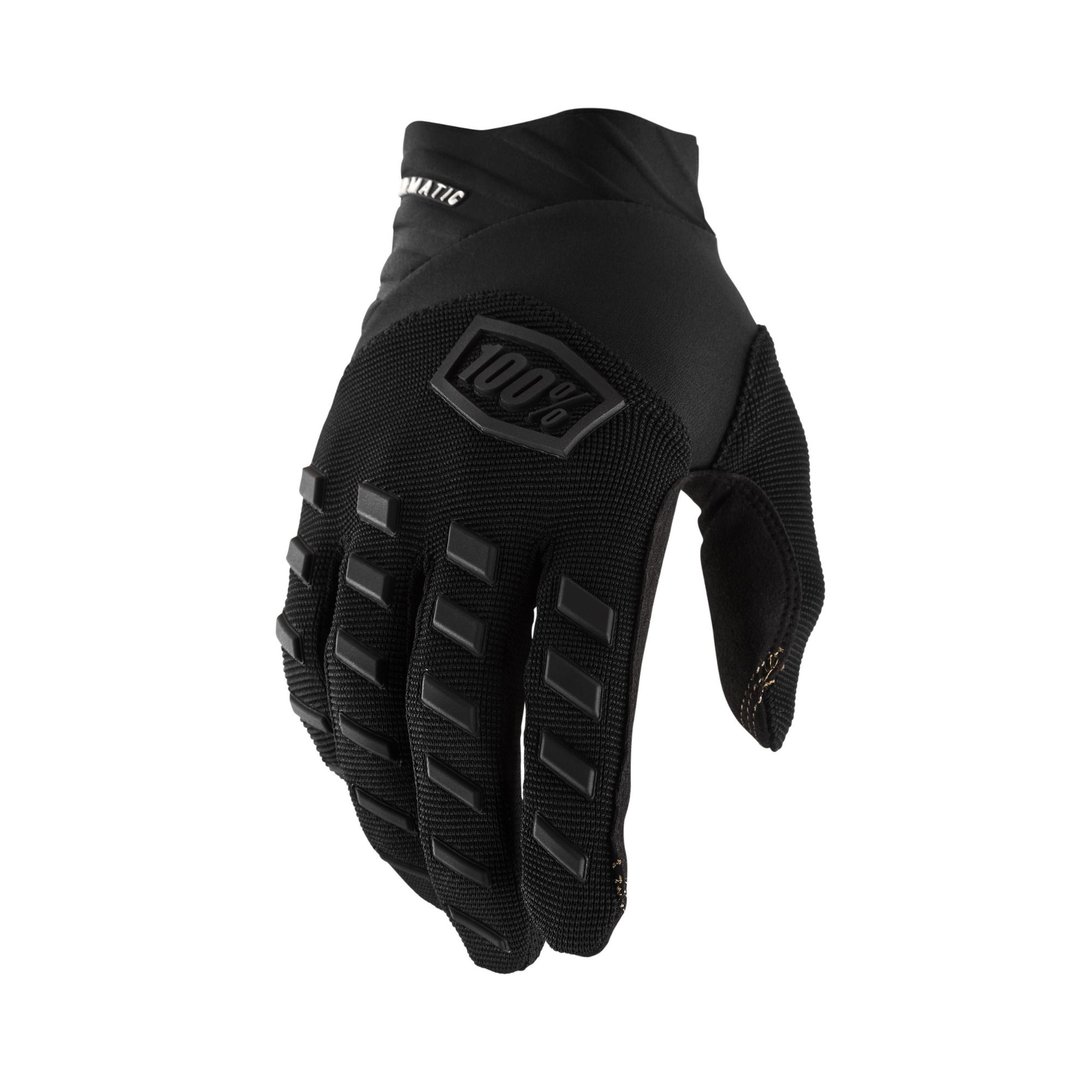 100% AIRMATIC Youth Motocross & Mountain Biking Gloves - Durable MTB & Dirt Bike Riding Protective Gear