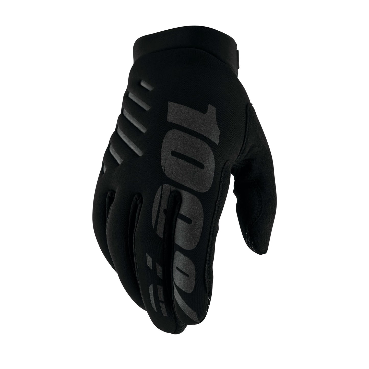100% Brisker Schutzhandschuhe, Schwarz/Grau