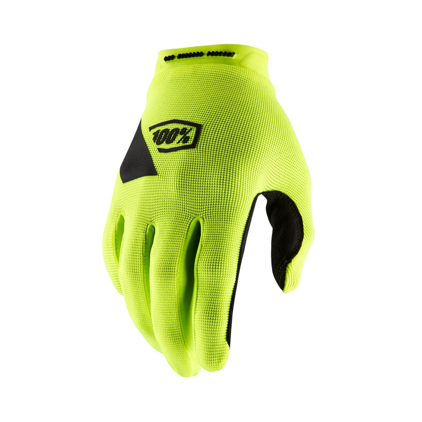 100% RIDECAMP Men's Motocross & Mountain Biking Gloves - Lightweight MTB & Dirt Bike Riding Protective Gear