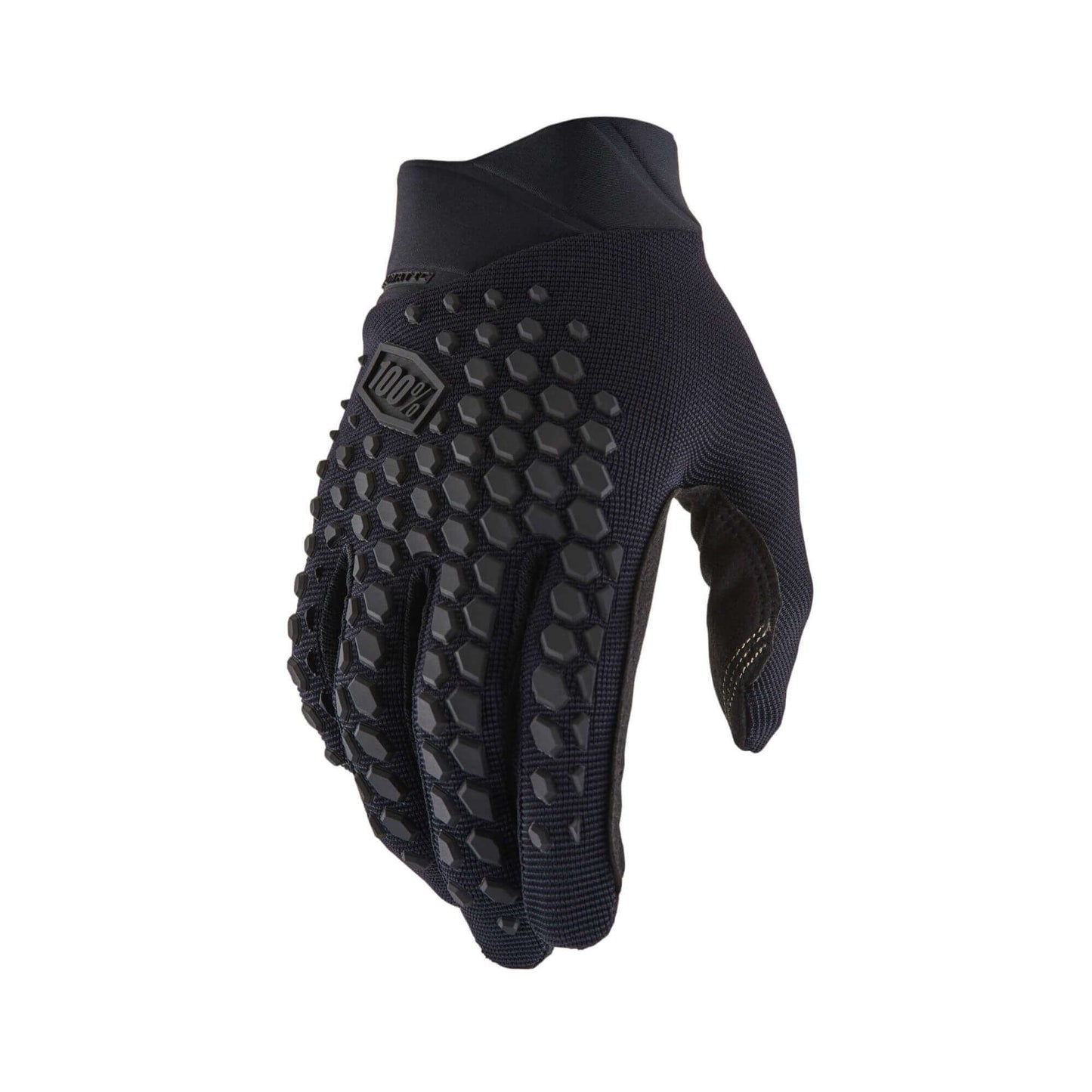 100% Geomatic Mountain Biking Gloves - MTB, Dirt Bike & Powersport Riding Protective Gear for Men
