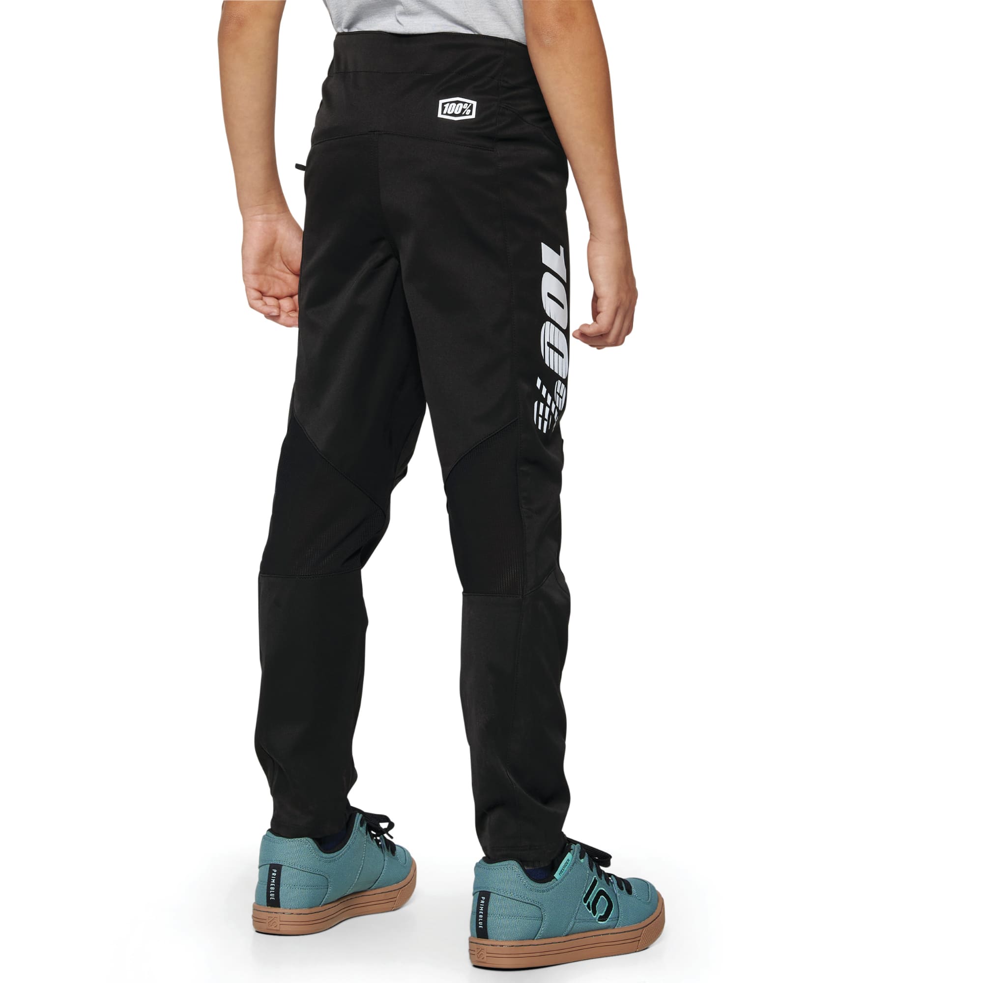 100% R-Core Youth Pants 2022 Black 24"