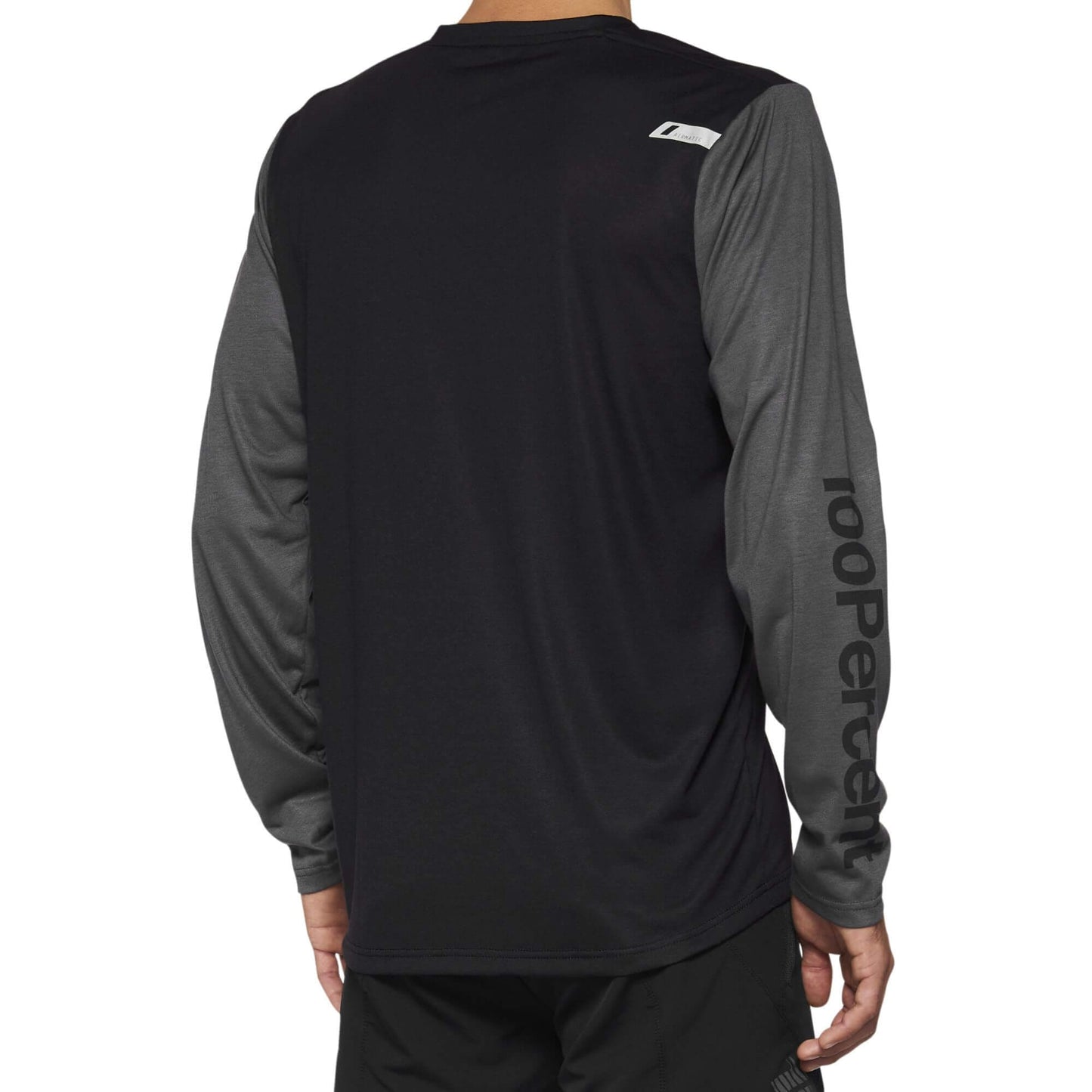 100% Airmatic Long Sleeve Jersey Black M