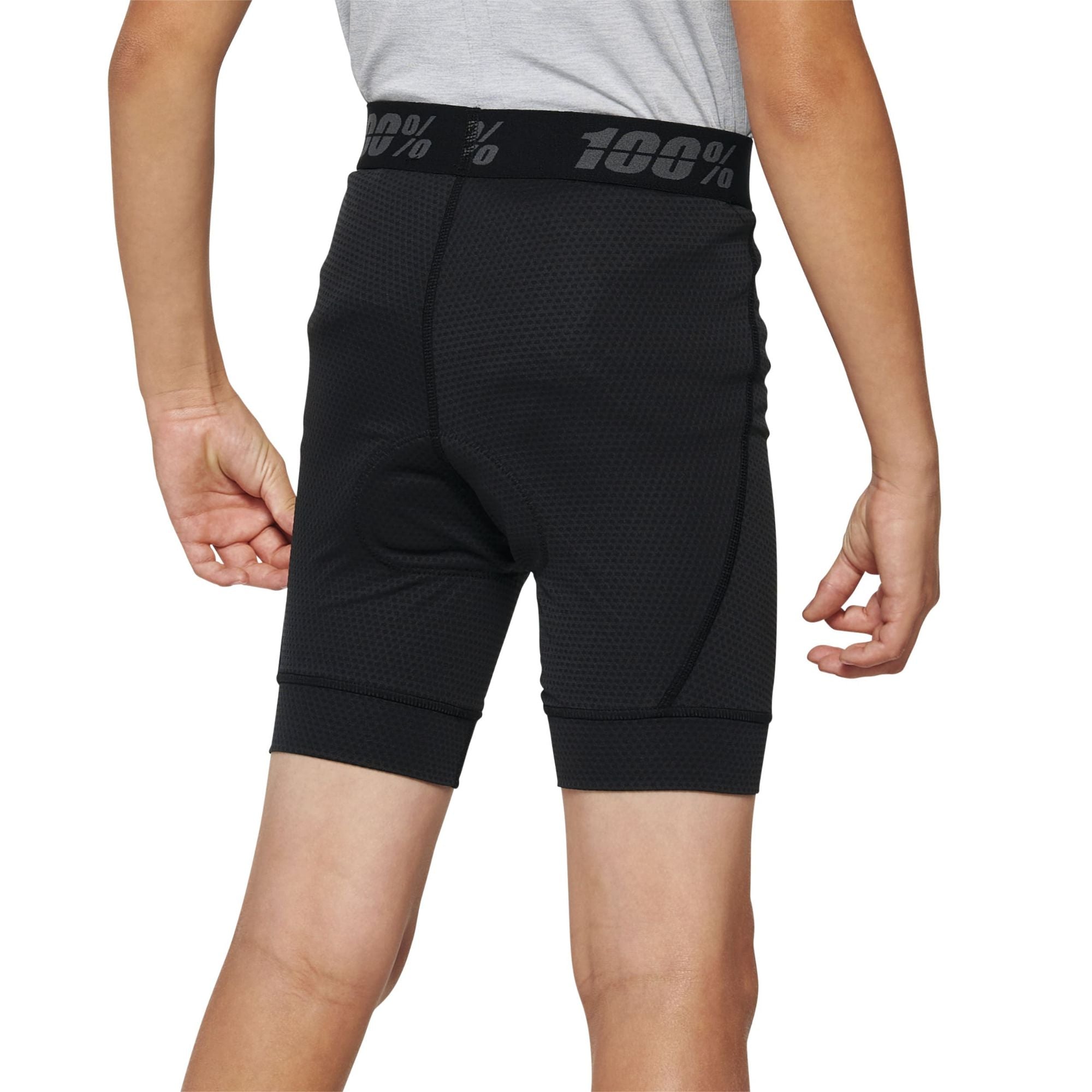 100% RIDECAMP Youth Shorts w/Liner