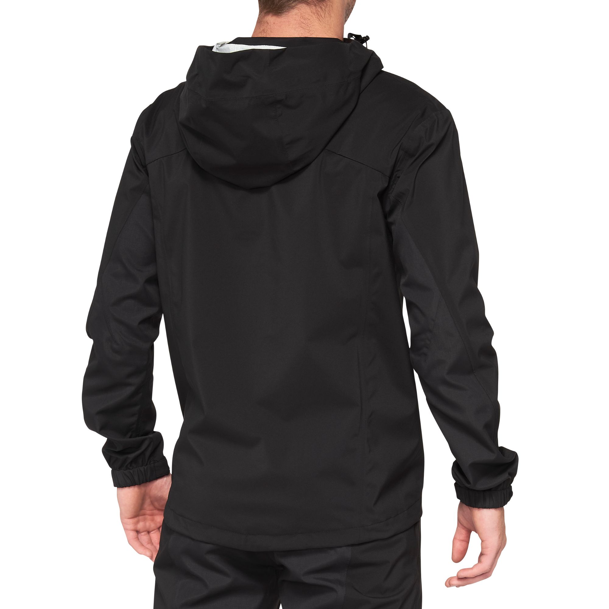 100% Hydromatic Mountain Biking Jacket - Lightweight Water Resistant Riding Apparel