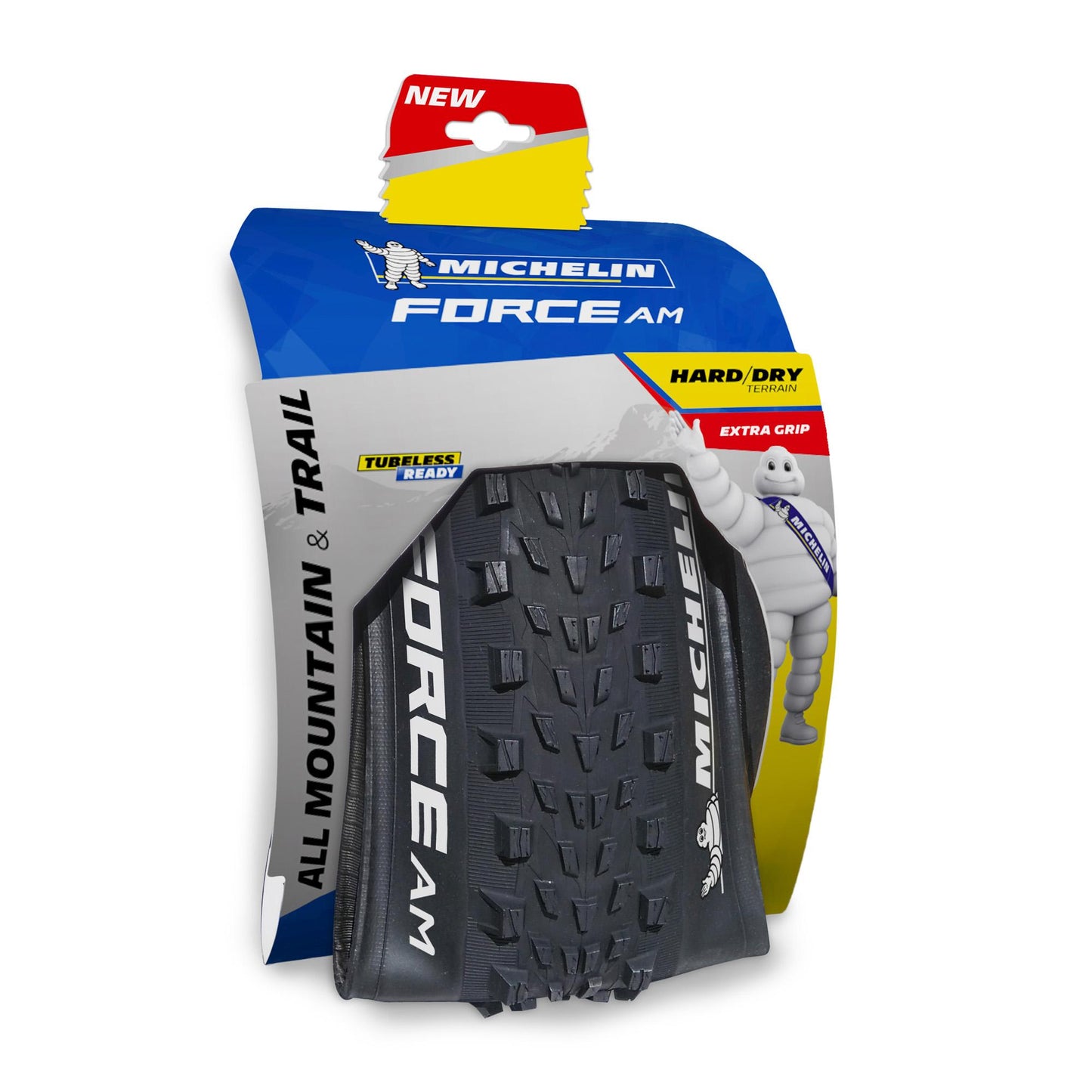 Michelin Force AM Competition Line Tyre 29 x 2.25" Black (57-622)