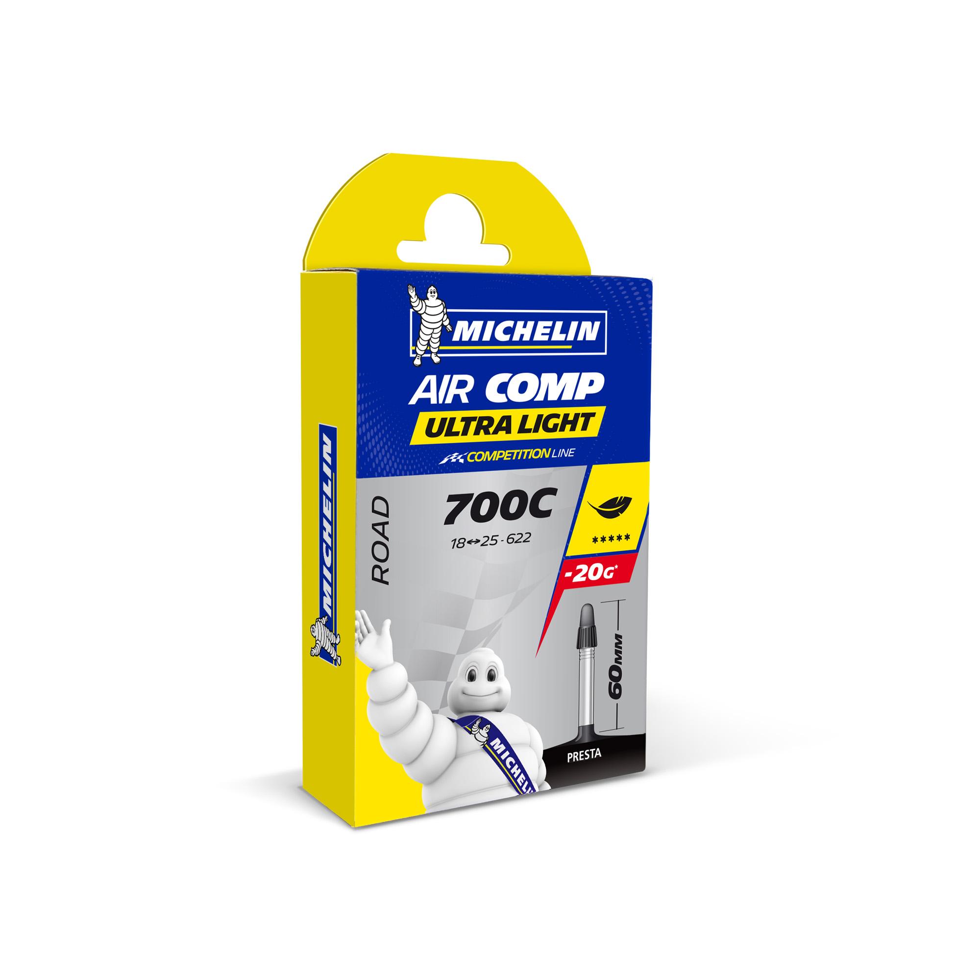 Michelin 916182 - Camara de Bicicleta Ultra