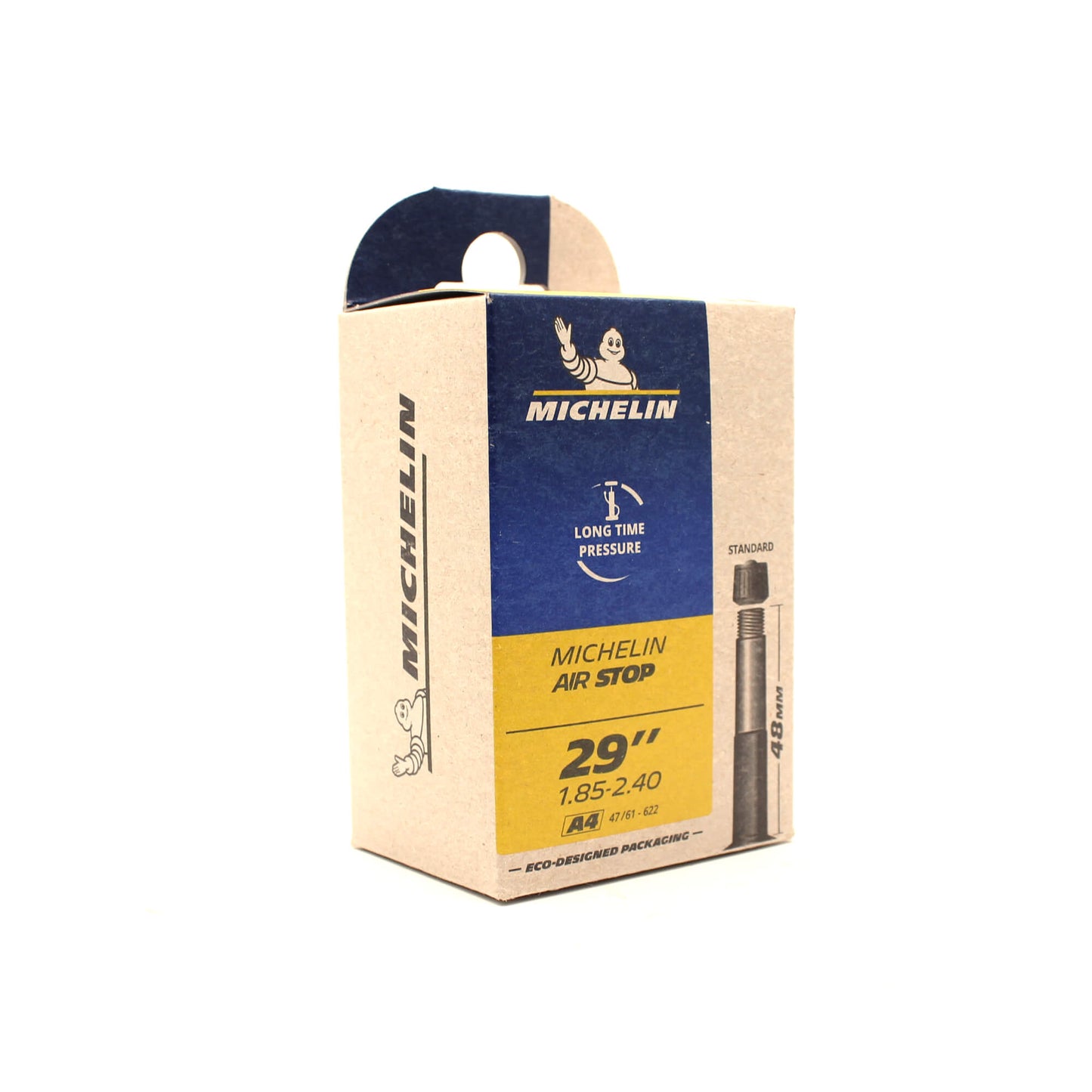 Michelin Airstop MTB Inner Tube 29" x 2.4 - 3.1" (PRESTA 48mm)