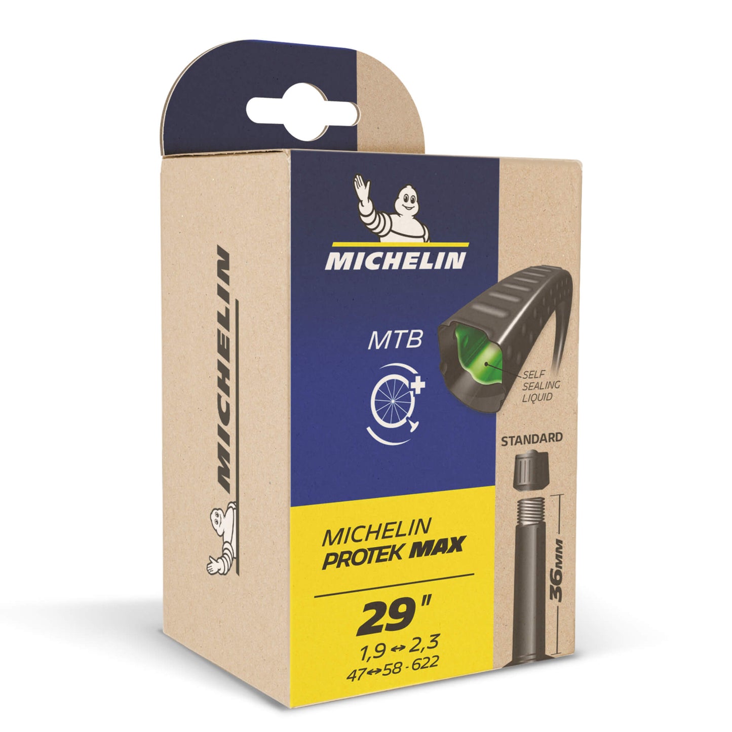 MICHELIN Protek Fahrradschlauch