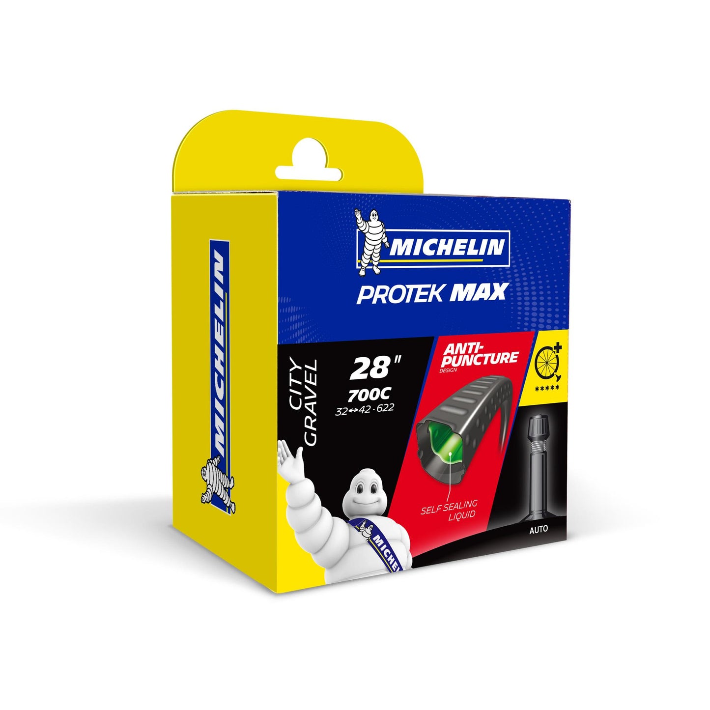 Michelin Protek Max Road Inner Tube - 700c x 32-42mm (STD 48mm)