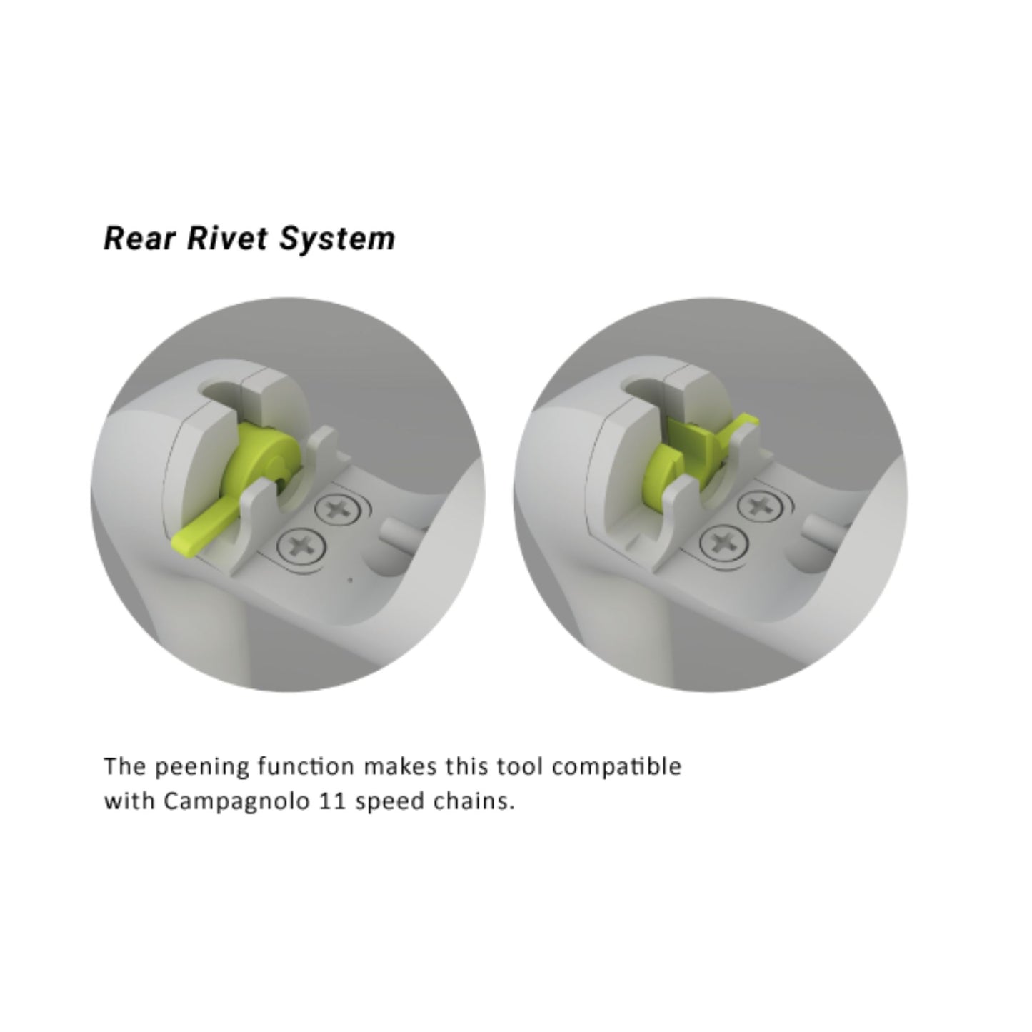 Birzman Dragonfly Evolution Chain Rivet Extractor Tool