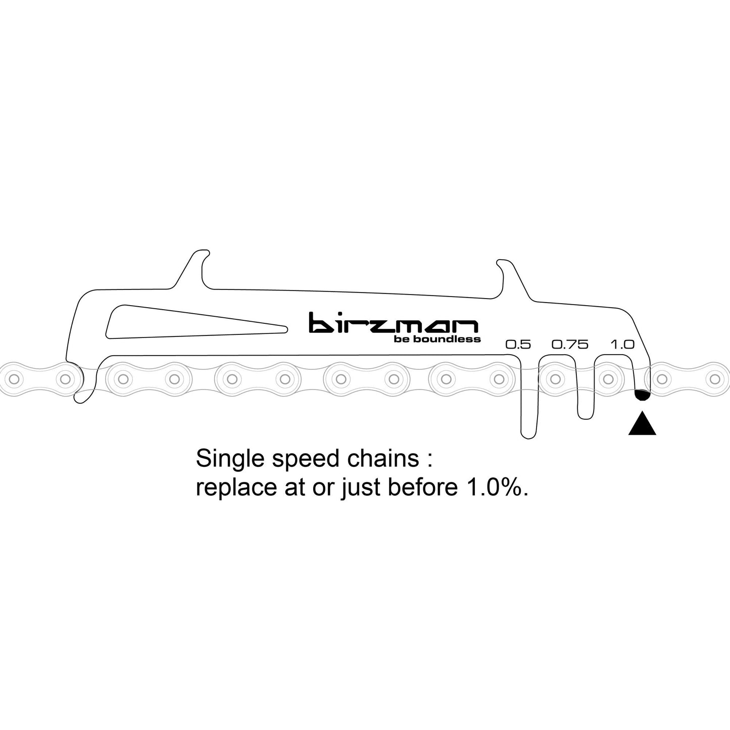 Birzman Chain Wear Indicator