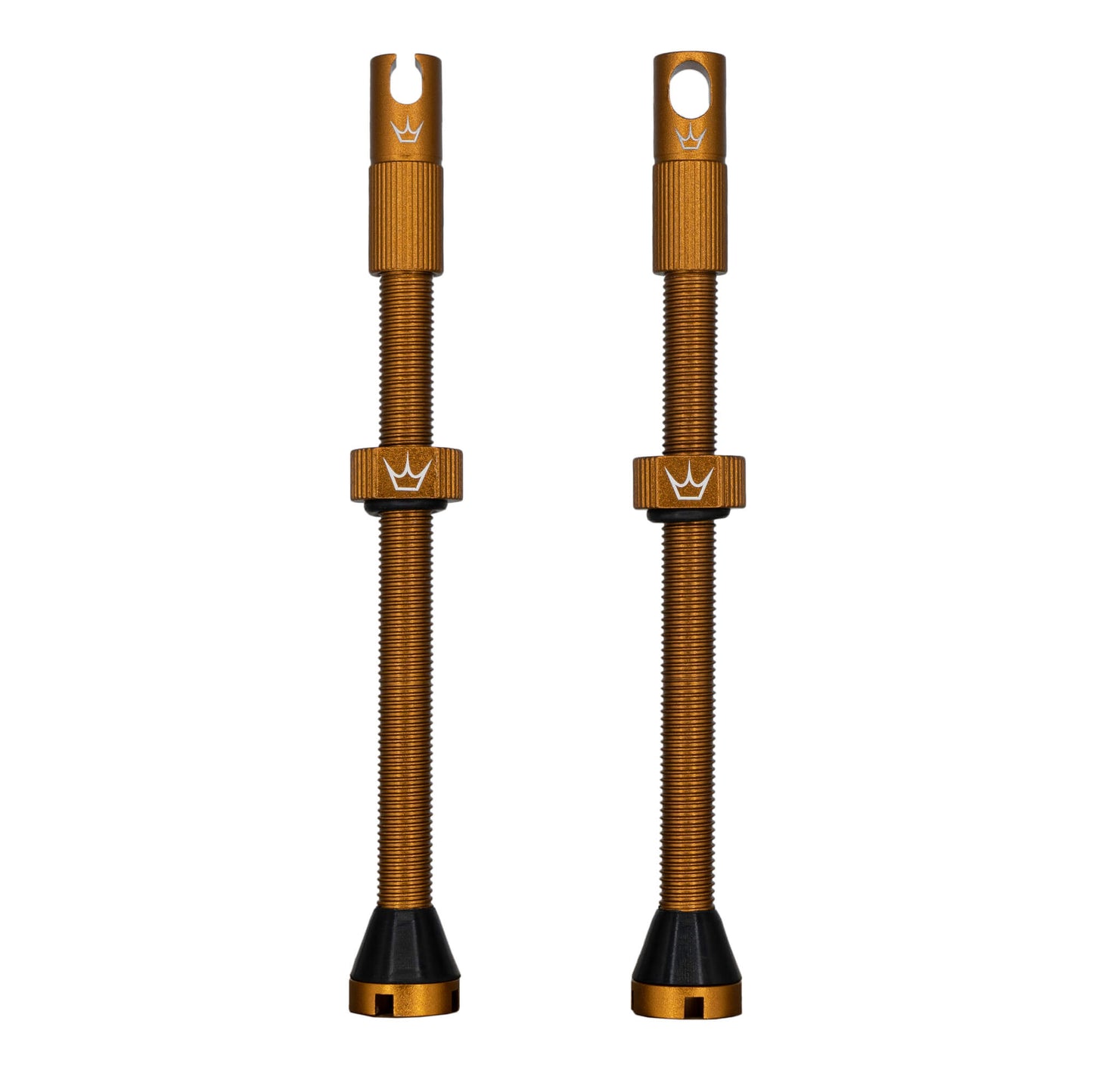 Peaty's x Chris King Tubeless MK2 Valves 80mm Bourbon