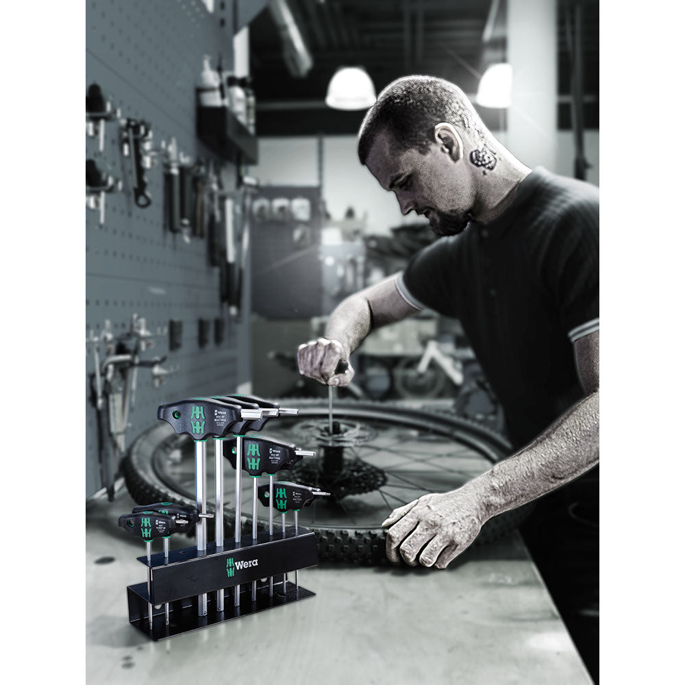 Wera 05004174001 Bicycle Set 6, Schraubendreher Satz, 10-teilig