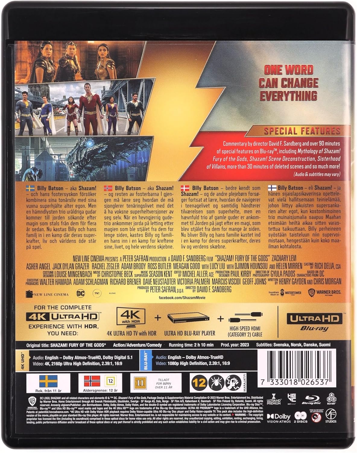 Shazam! Fury of the Gods