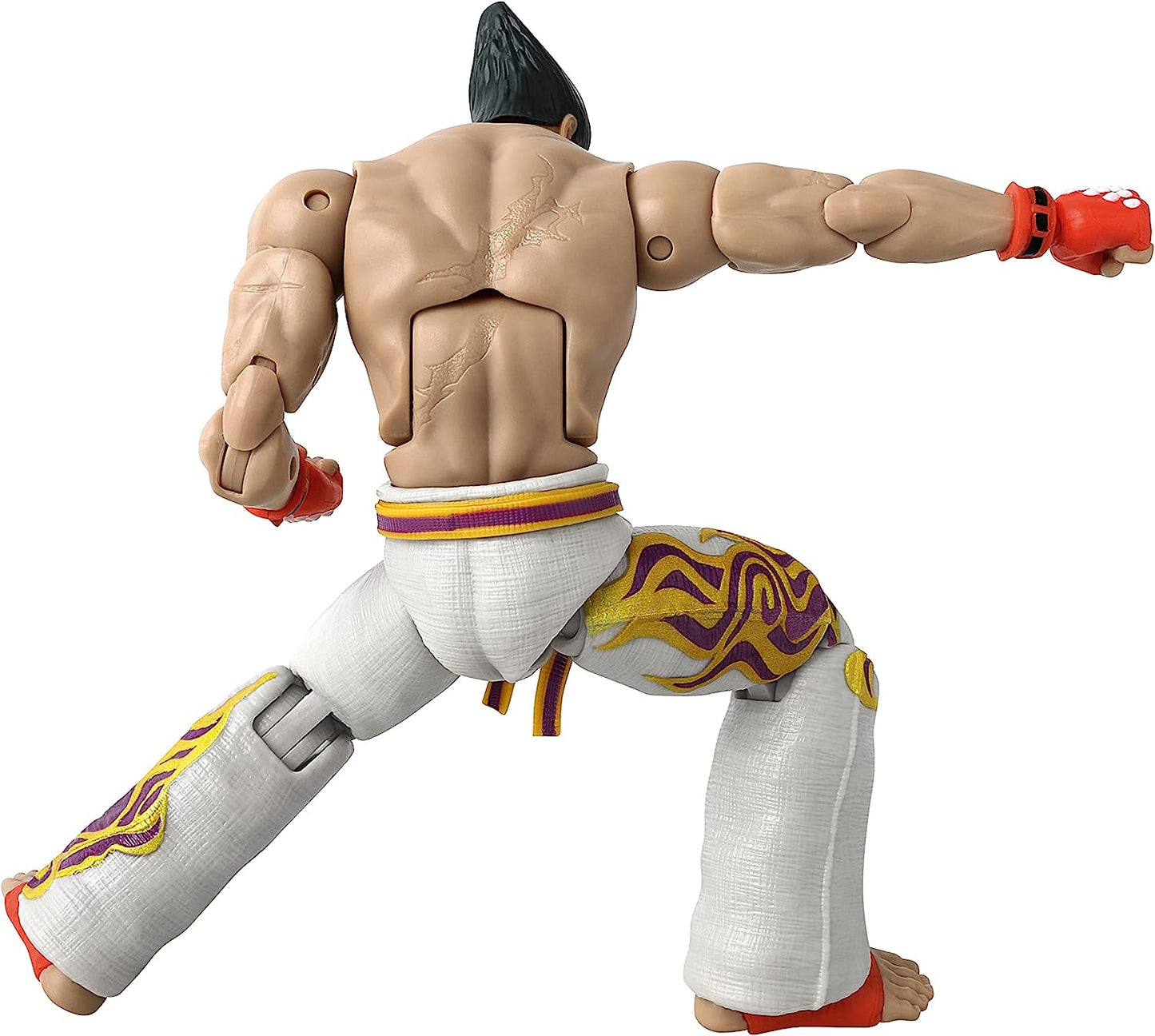 BANDAI Game Dimensions Tekken Kazuya Mishima Action Figure | 17cm Kazuya Figure With 17 Points Of Articulation And Accessories Based On Tekken Video Games | Tekken Action Figures Girls And Boys Toys