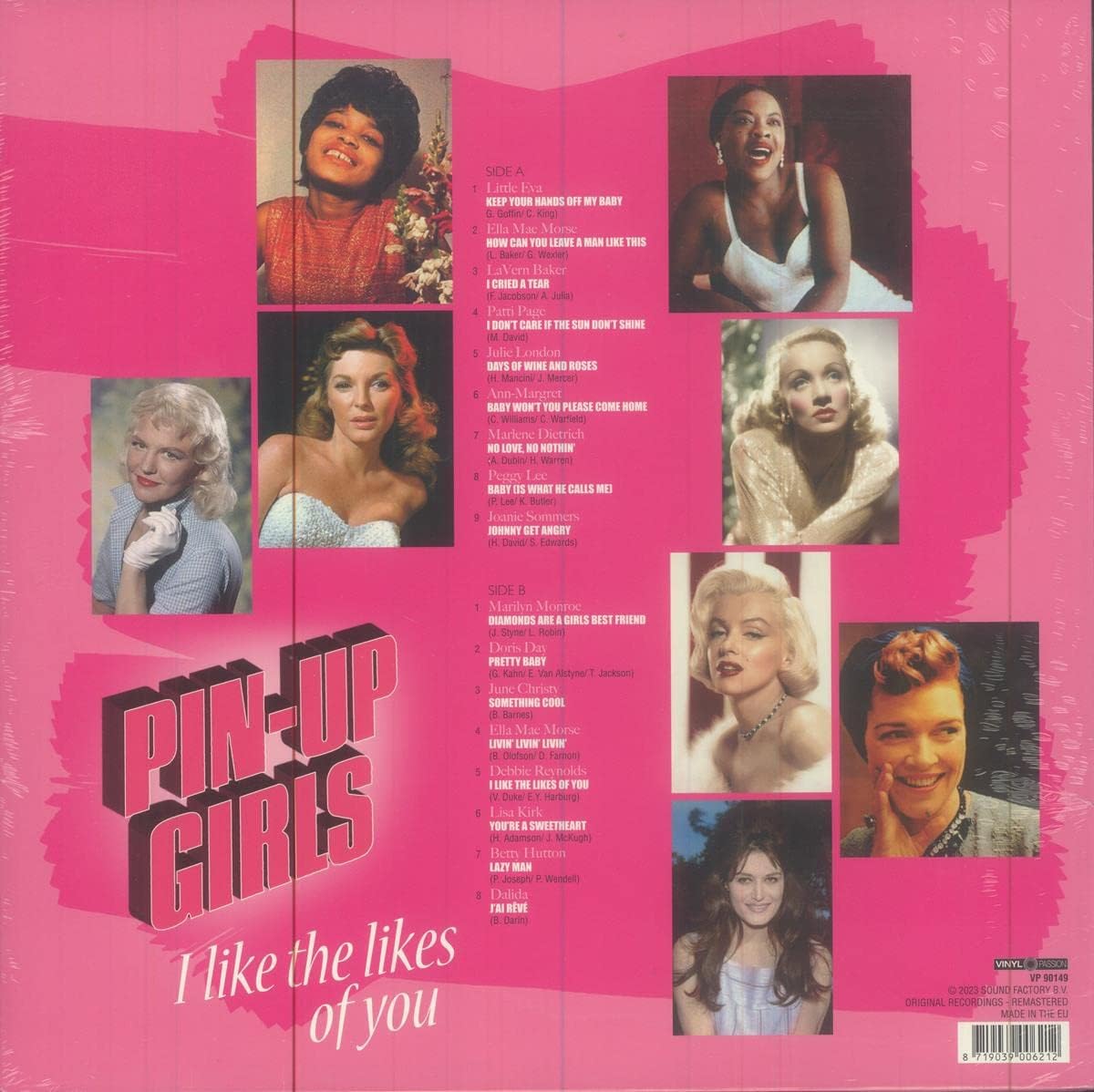 Pin-Up Girls- I Like the Likes of You (Magenta) Lt