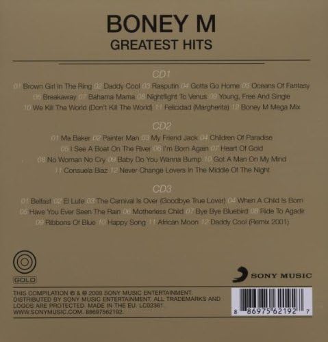 Gold-Greatest Hits