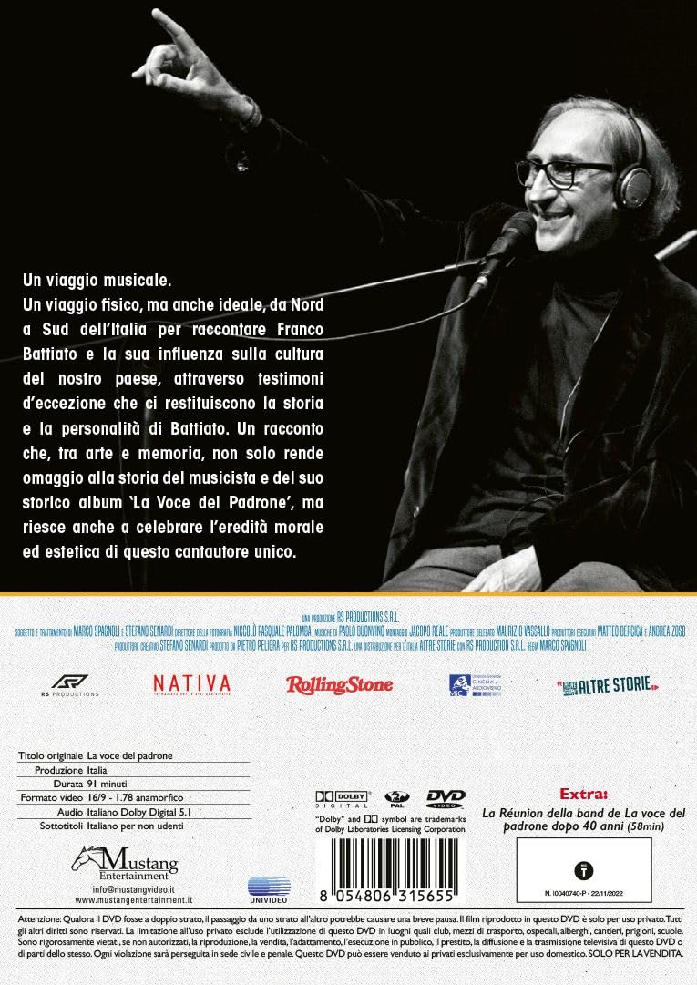 Franco Battiato - La Voce Del Padrone