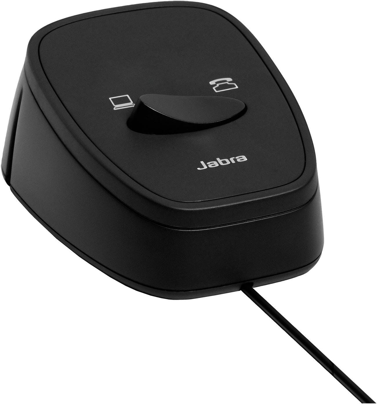 Jabra LINK 180 Communications Enabler for Deskphone and Softphone (Manual switch for deskphones and softphones