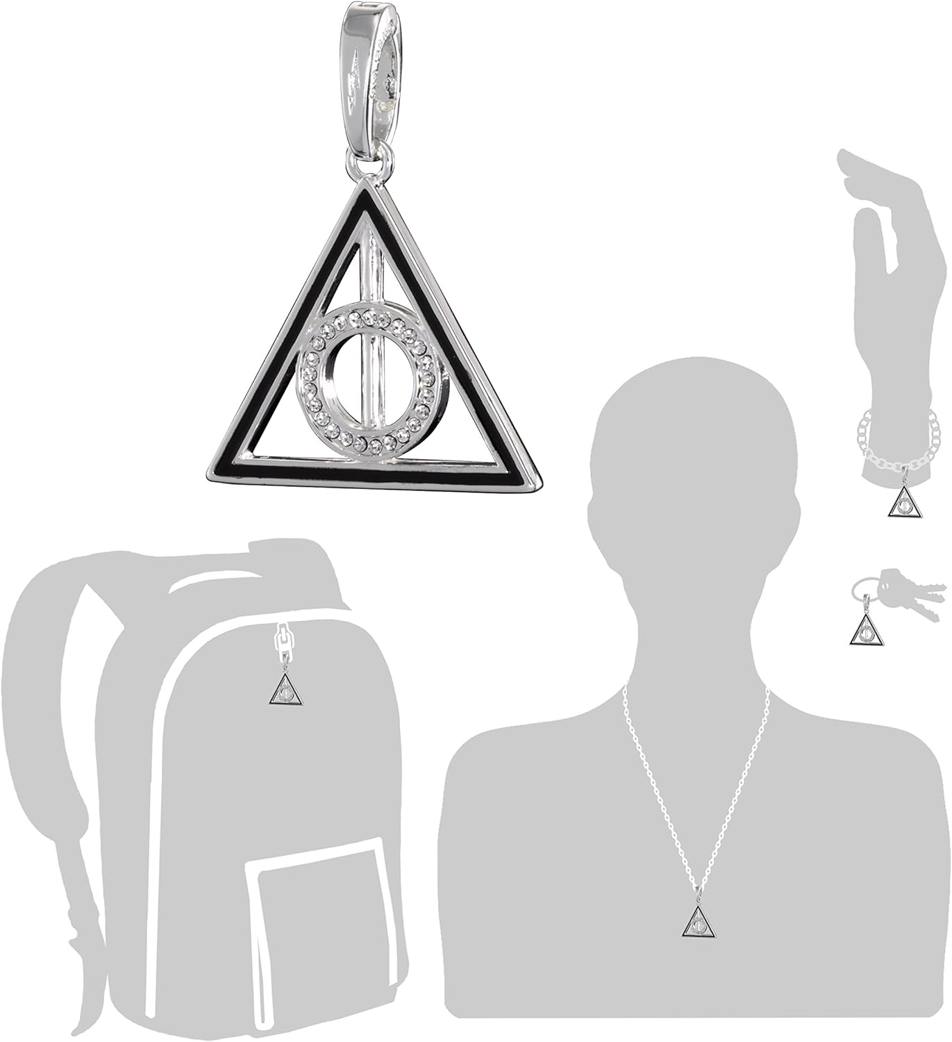 The Noble Collection Lumos Charm 9 Deathly Hallows