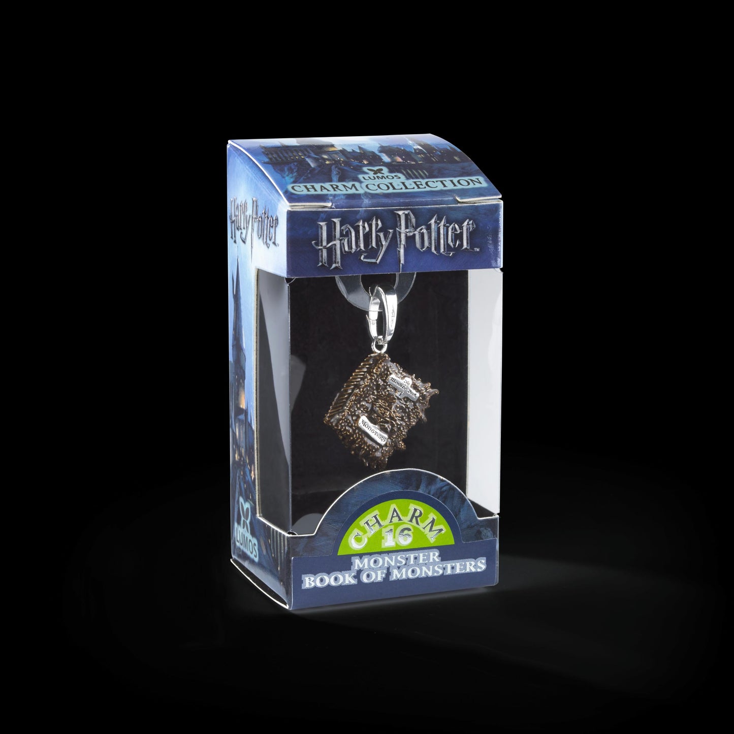 The Noble Collection Lumos Charm 16 Monster Book of Monsters
