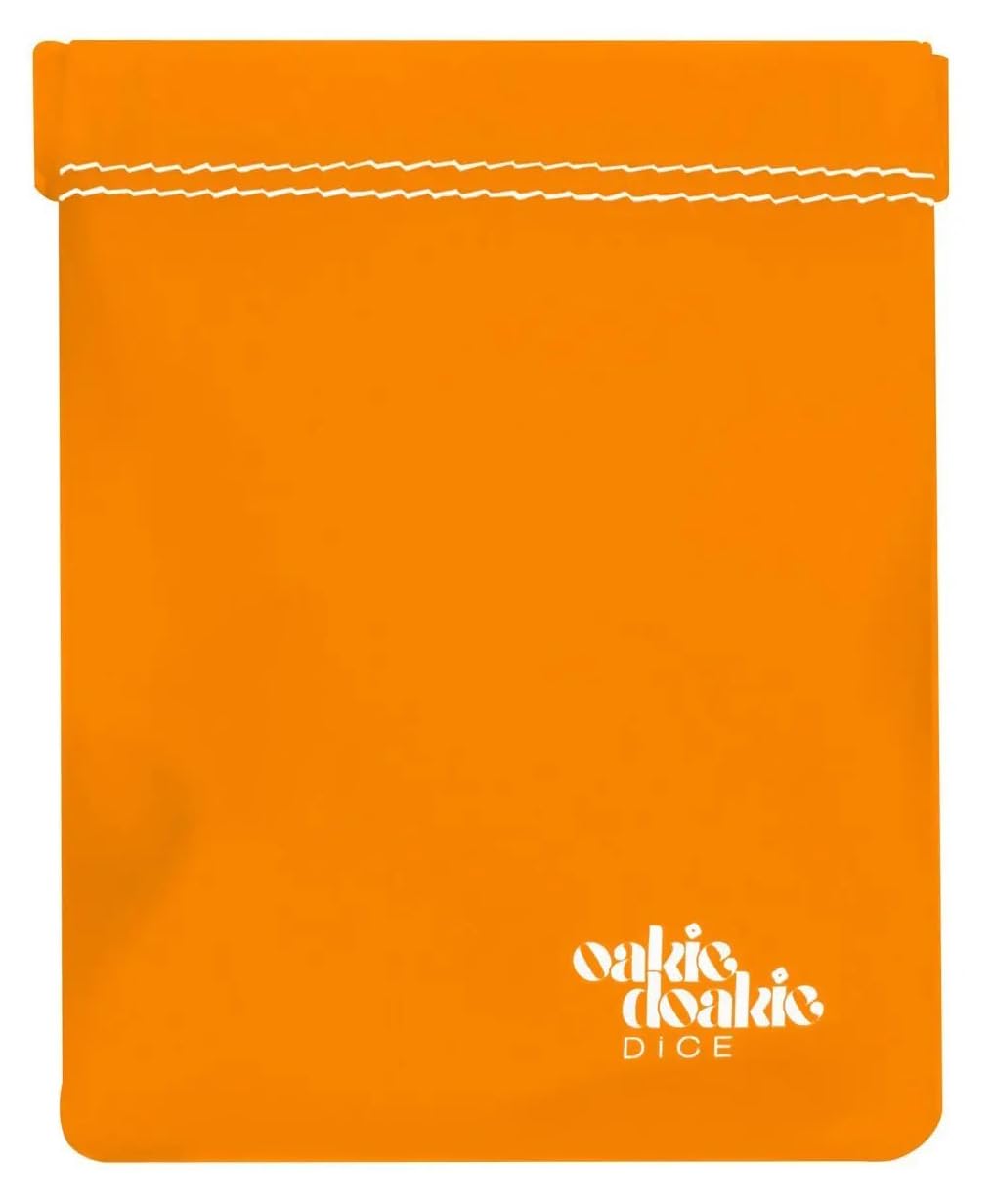Oakie Doakie Dice 95 x 115 Orange