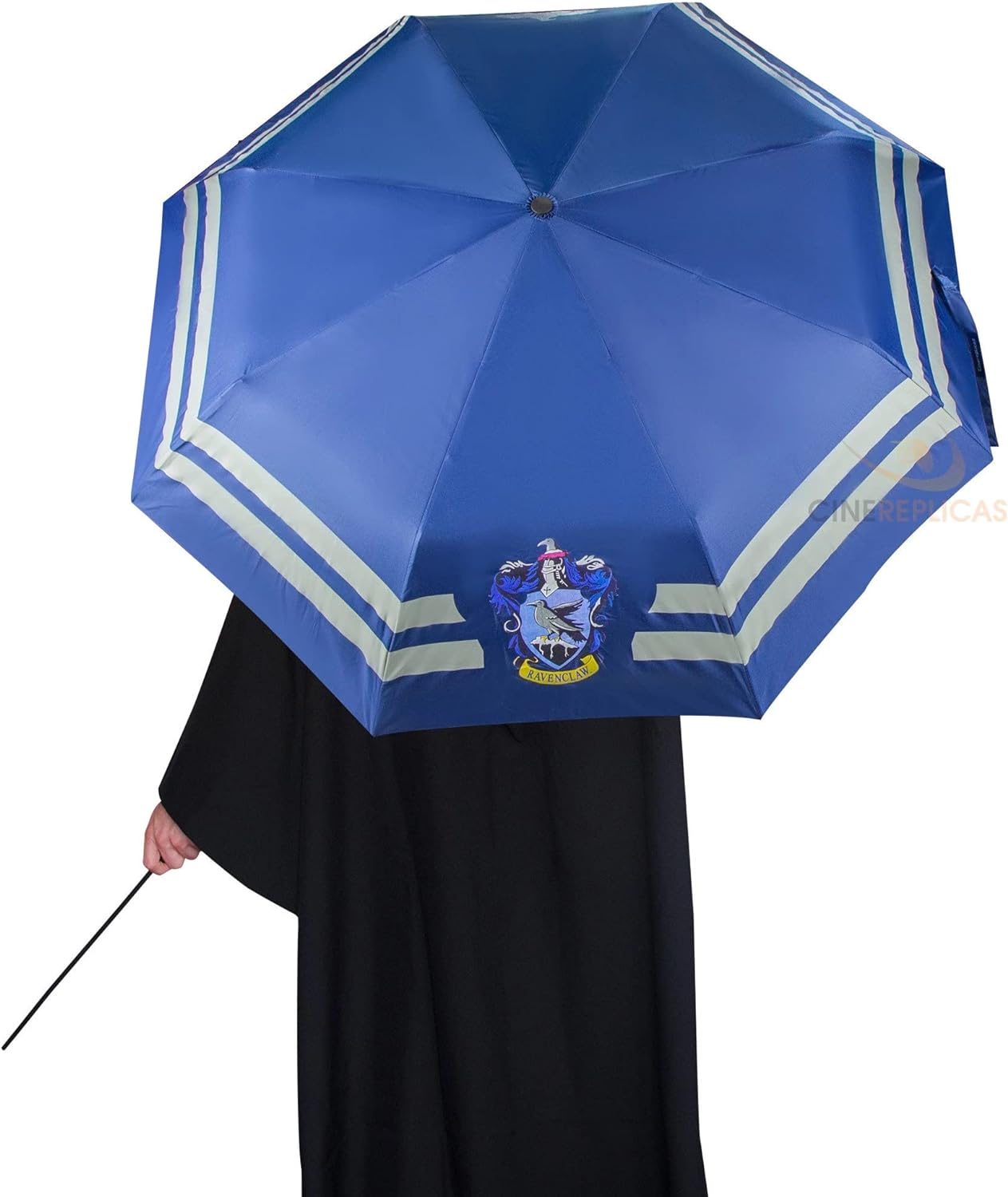 Cinereplicas Harry Potter Umbrella - Ravenclaw - Auto Open - Official License