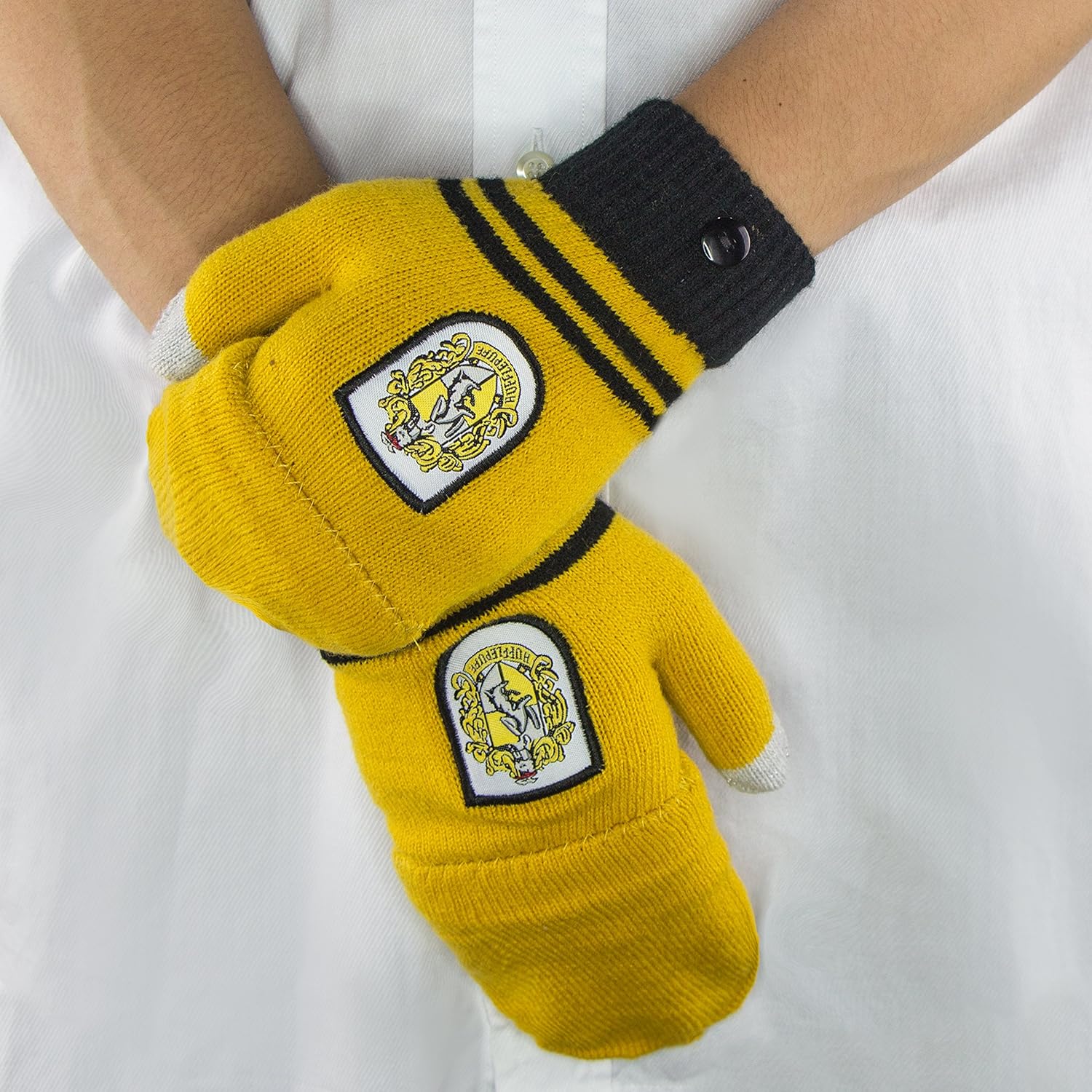 Cinereplicas - Harry Potter - Mitten Gloves - Magic Touchscreen - Officially licensed