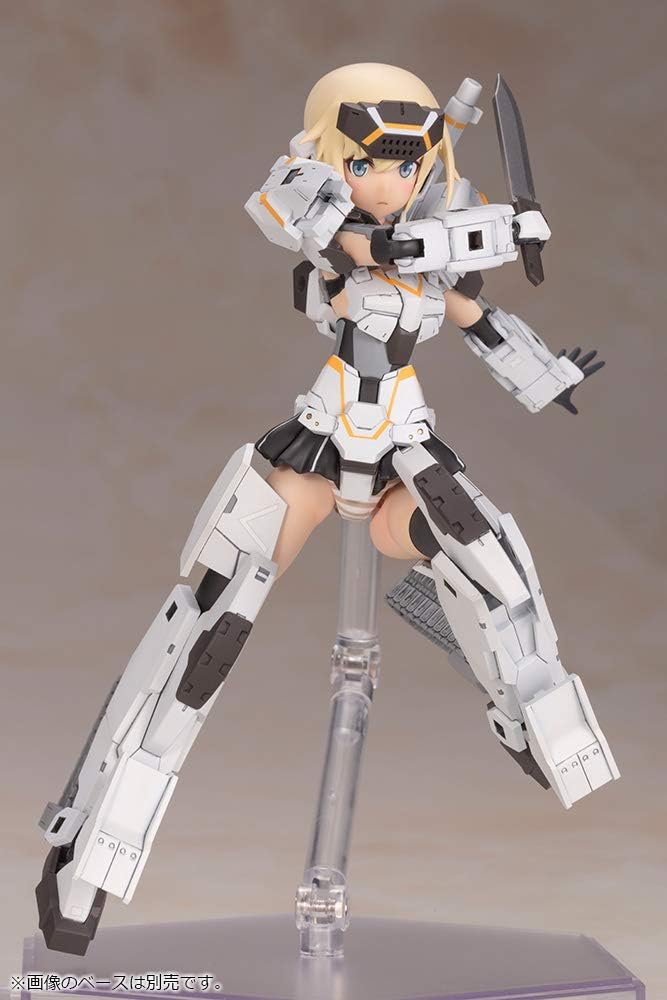 Frame Arms Girl figurine Plastic Model Kit Gourai-Kai White Ver. 14 cm