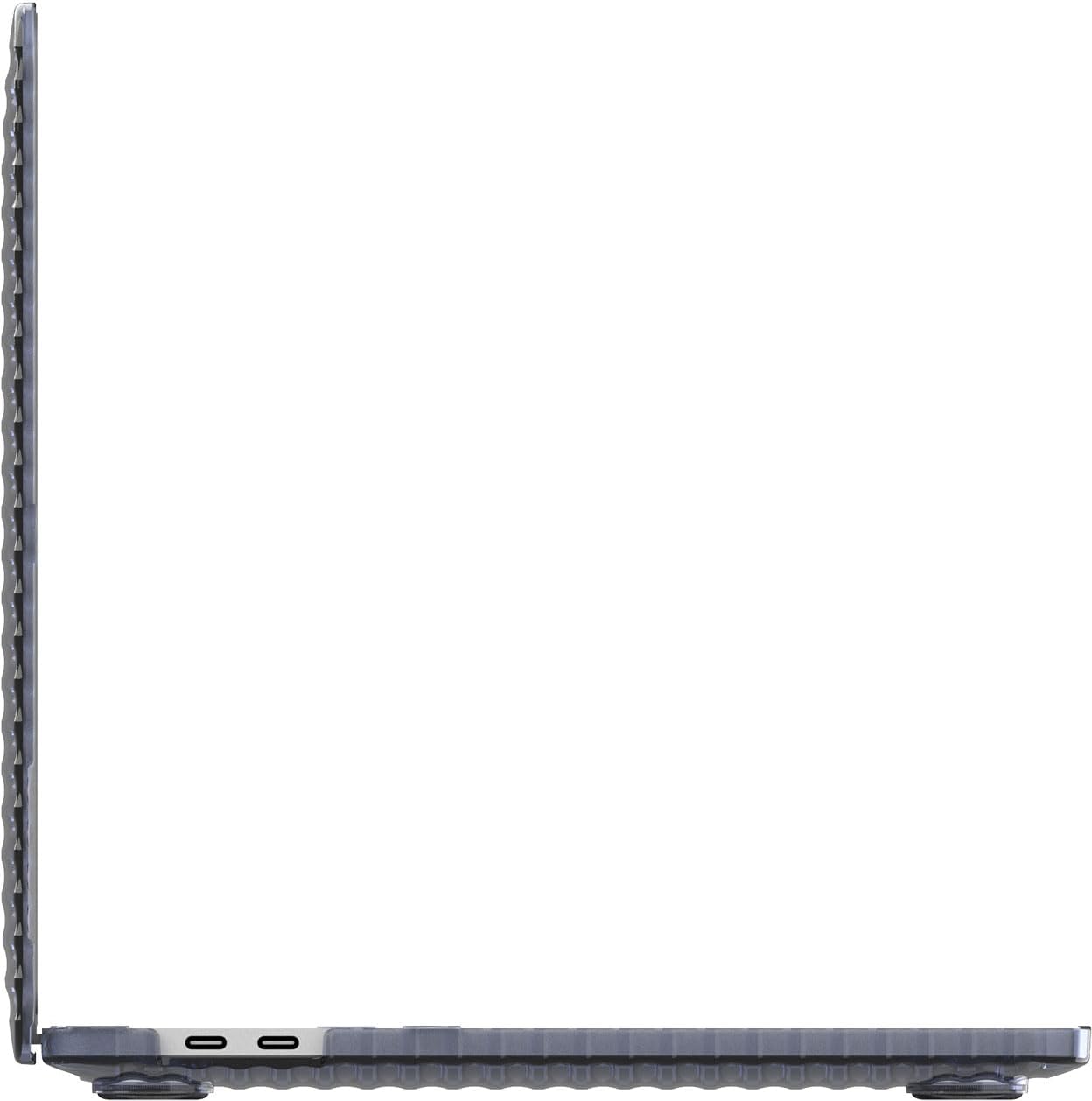 Tech21 EVO Wave - Carcasa rígida para MacBook Pro de 13 Pulgadas (2020-2022), Color Azul
