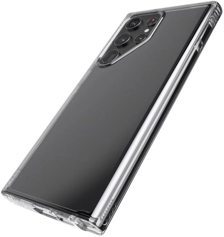 Evo Clear Case voor Samsung Galaxy S23 Ultra, helder, Tech21