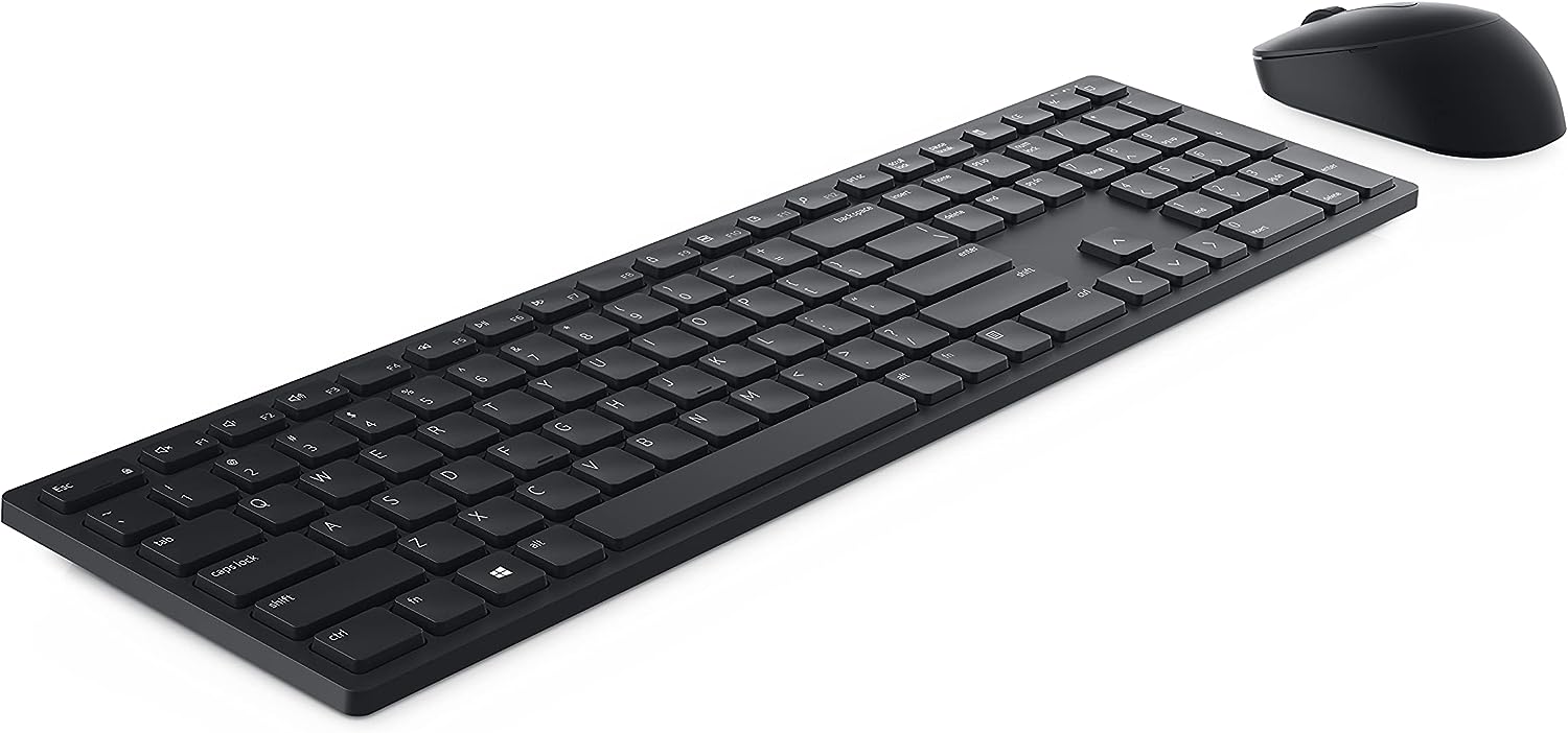 Dell EMC PRO WRLS KEYBOARD MOUSE US-Layout (QWERTY
