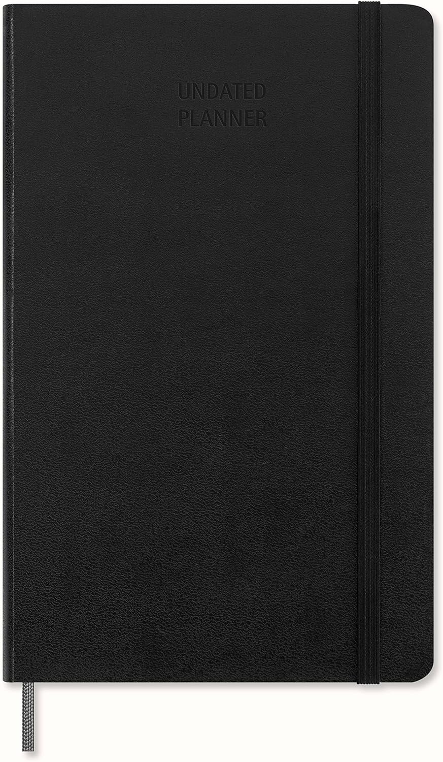 Moleskine Undated Weekly Planner, Weekly Planner with Hard Cover and Elastic Closure, Size Large, 13 x 21 cm, Color