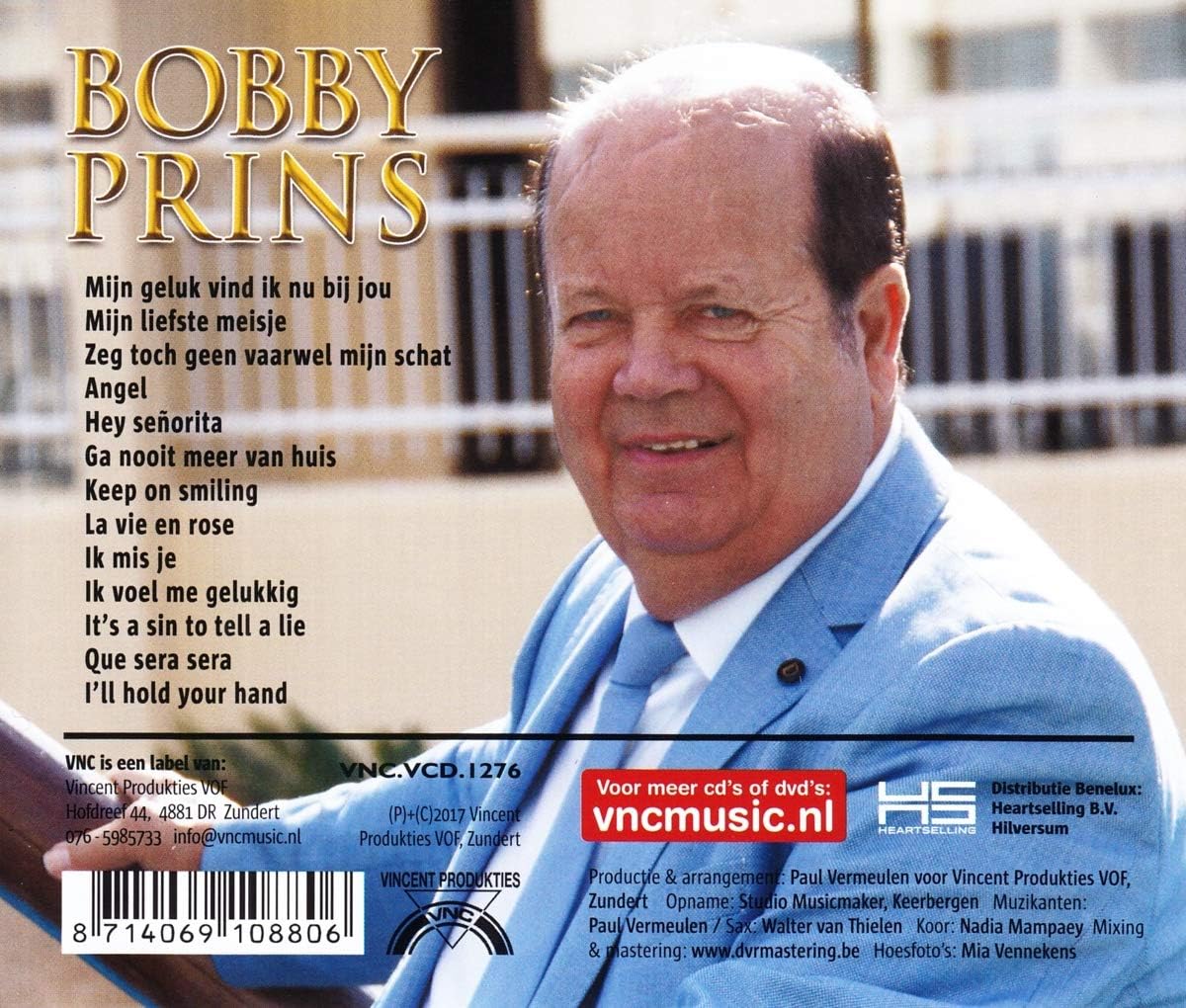 Bobby Prins - 13 Tinten Geluk