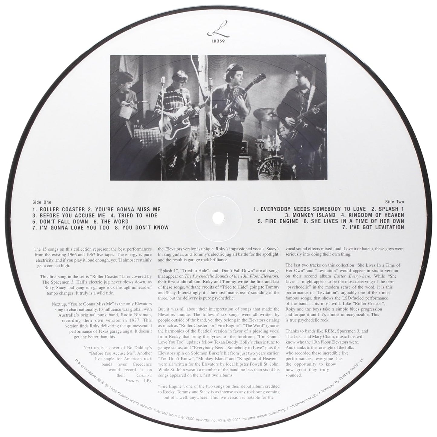 Rockius of Levitatum (Picture Disc