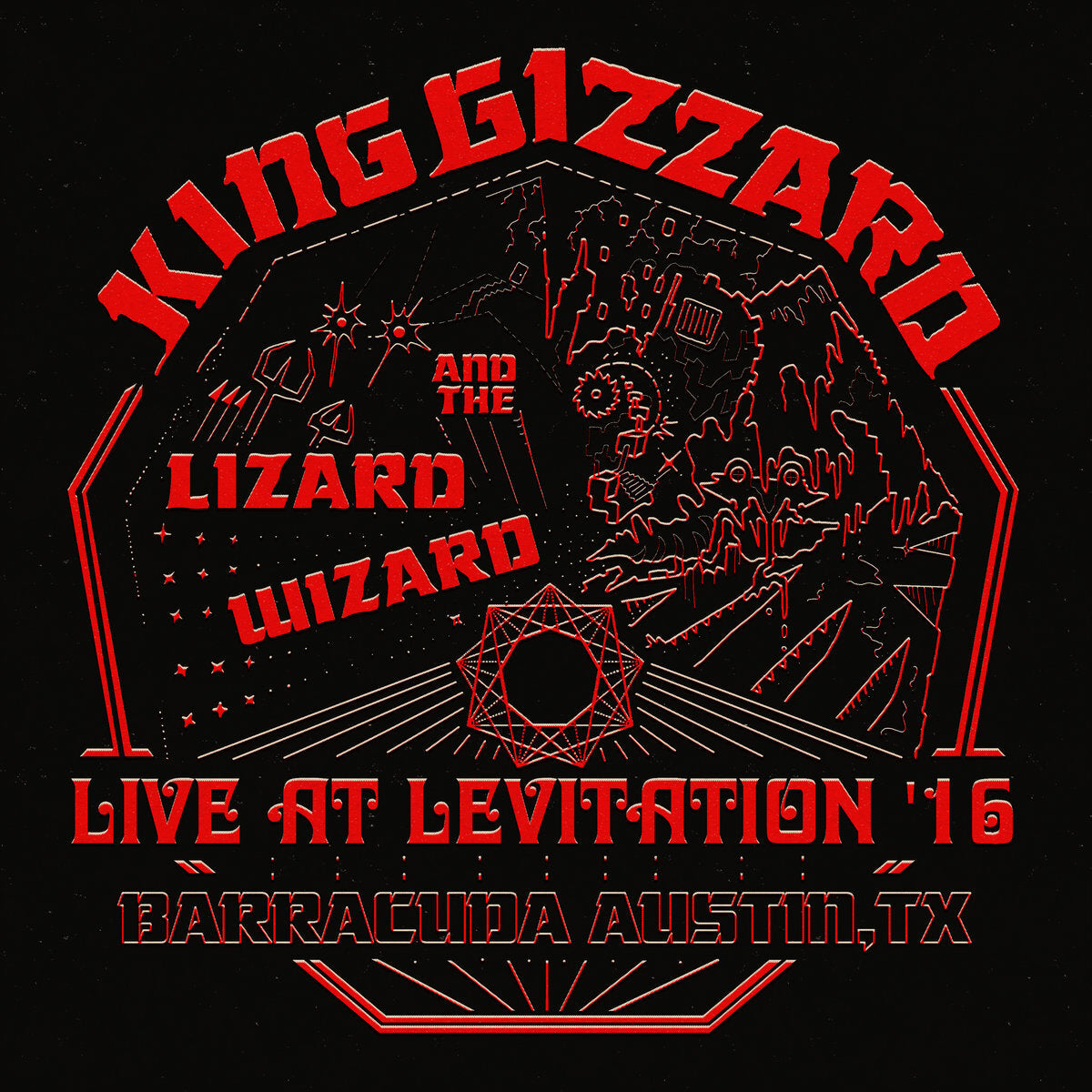 Live at Levitation '16: Barracuda Austin, Tx