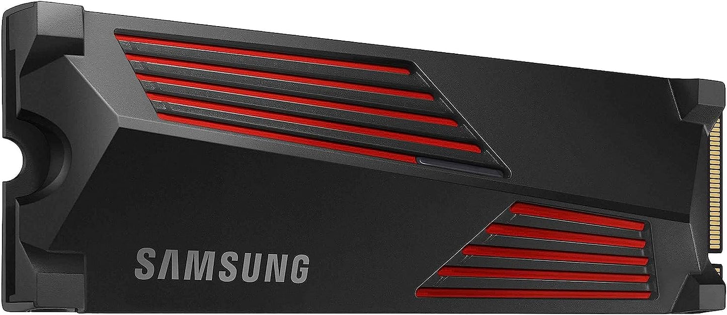 Samsung 990 PRO Heatsink SSD - 1TB - PCIe 4.0 M.2 Internal Solid State Hard Drive