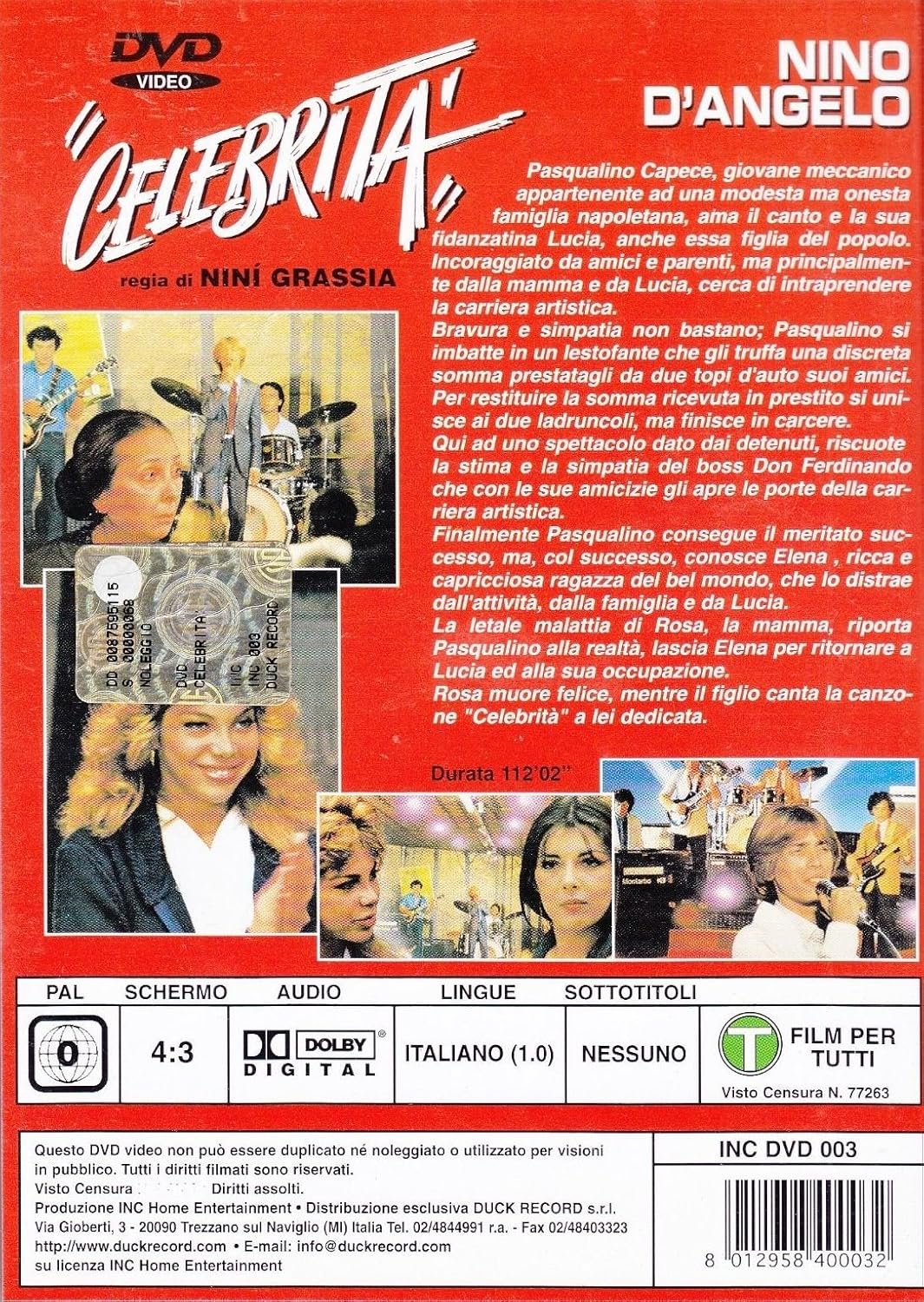 Celebrita ( DVD)