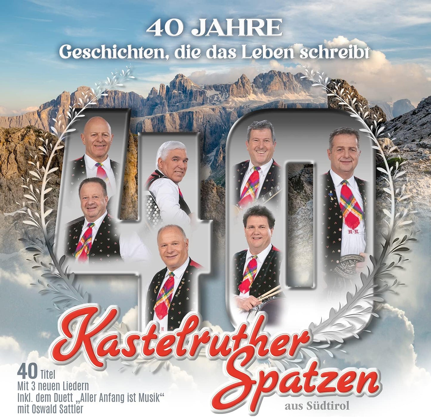 40 Jahre - Geschichten, die das Leben Schreibt