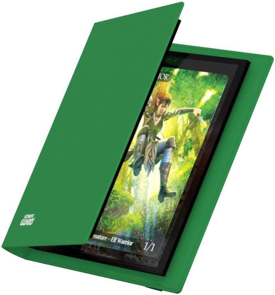Ultimate Guard Unisex's UGD011093 Flexxfolio, Green, 95 x 110 x 20 mm