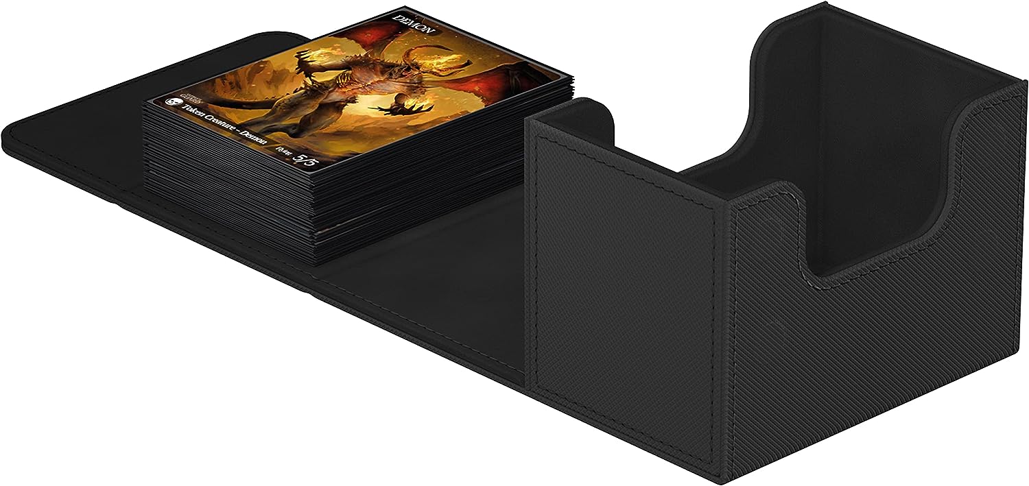 Ultimate Guard Sidewinder 80+ XenoSkin Monocolor Black