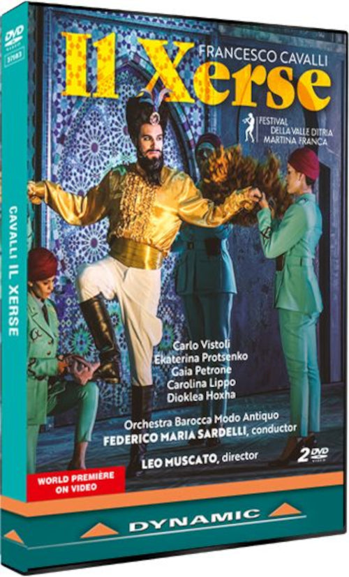 Il Xerse: Valle D'Itria Festival (Sardelli)