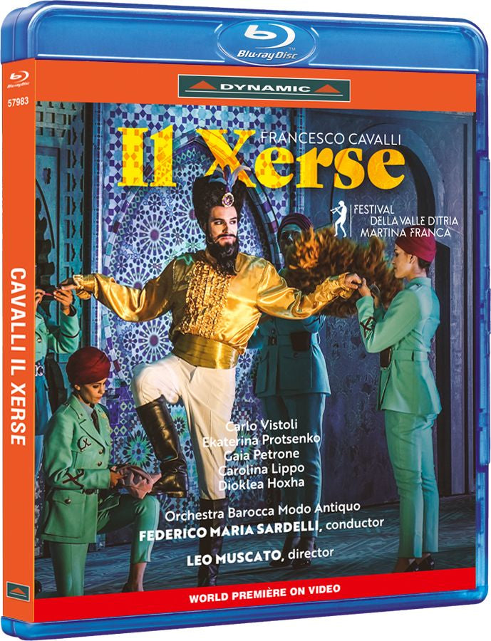 Il Xerse: Valle D'Itria Festival (Sardelli)