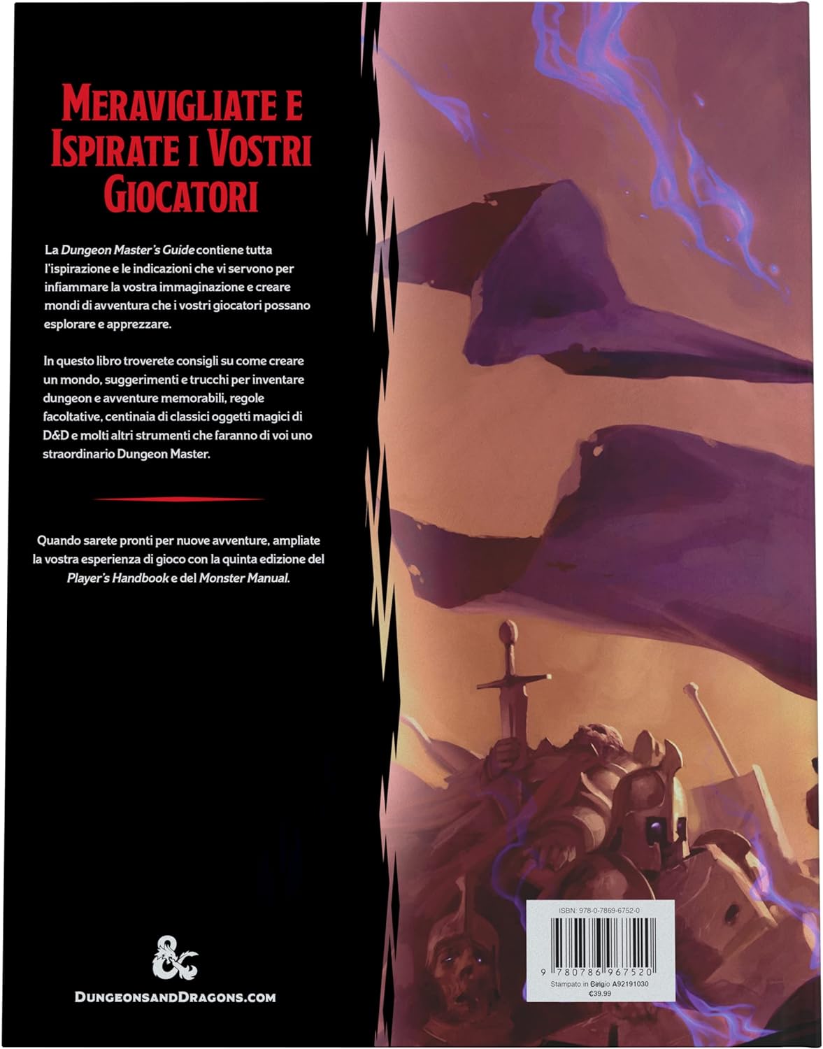 Dungeons & Dragons Guida Del Dungeon Master (Regolamento Di Base – Versione Italiana)