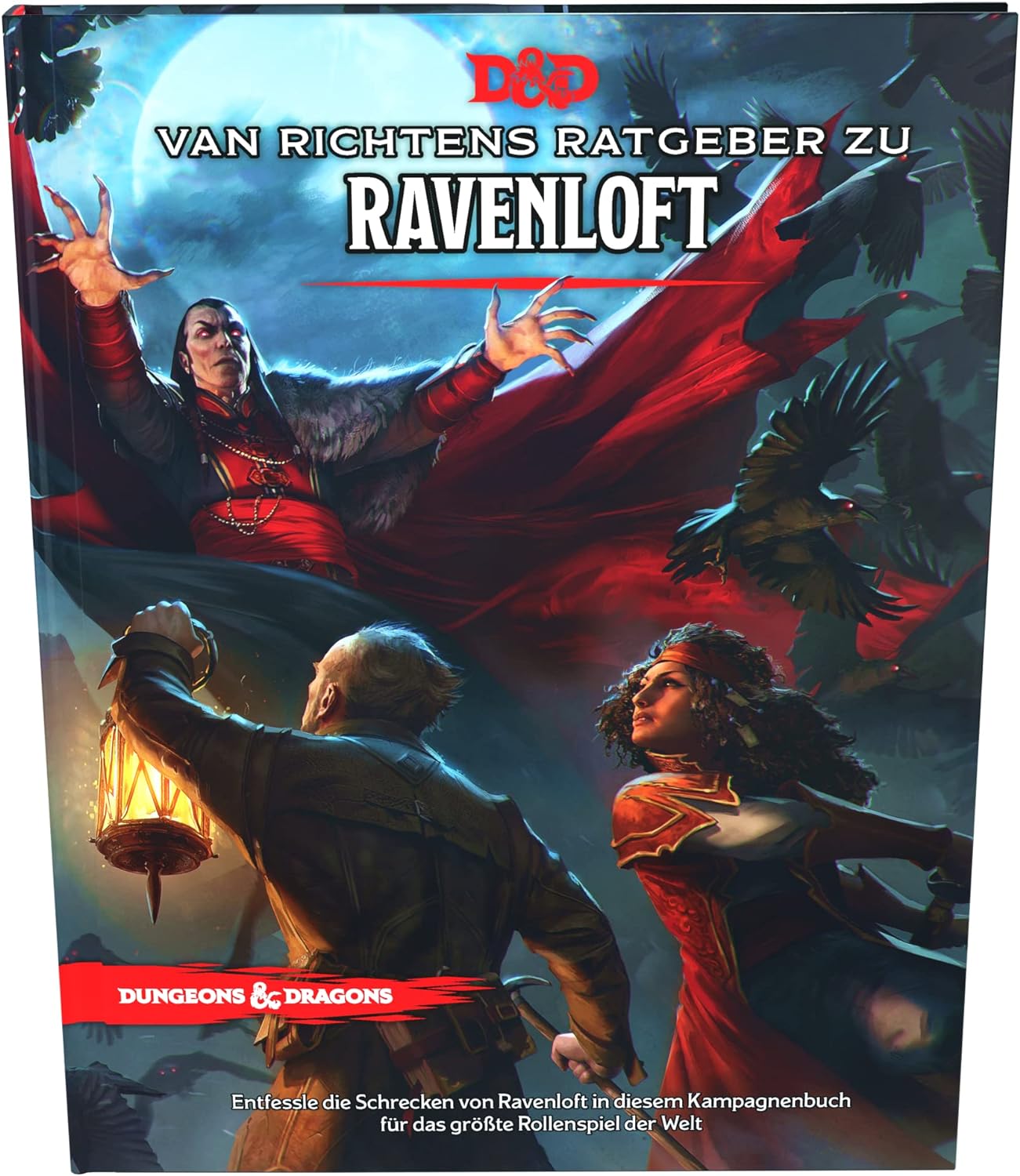 Dungeons & Dragons C92801000 Van Richtens 1, Multi