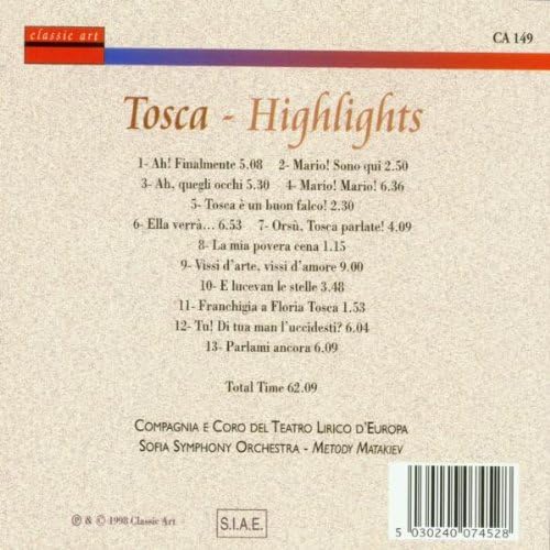 Tosca (Highlights)