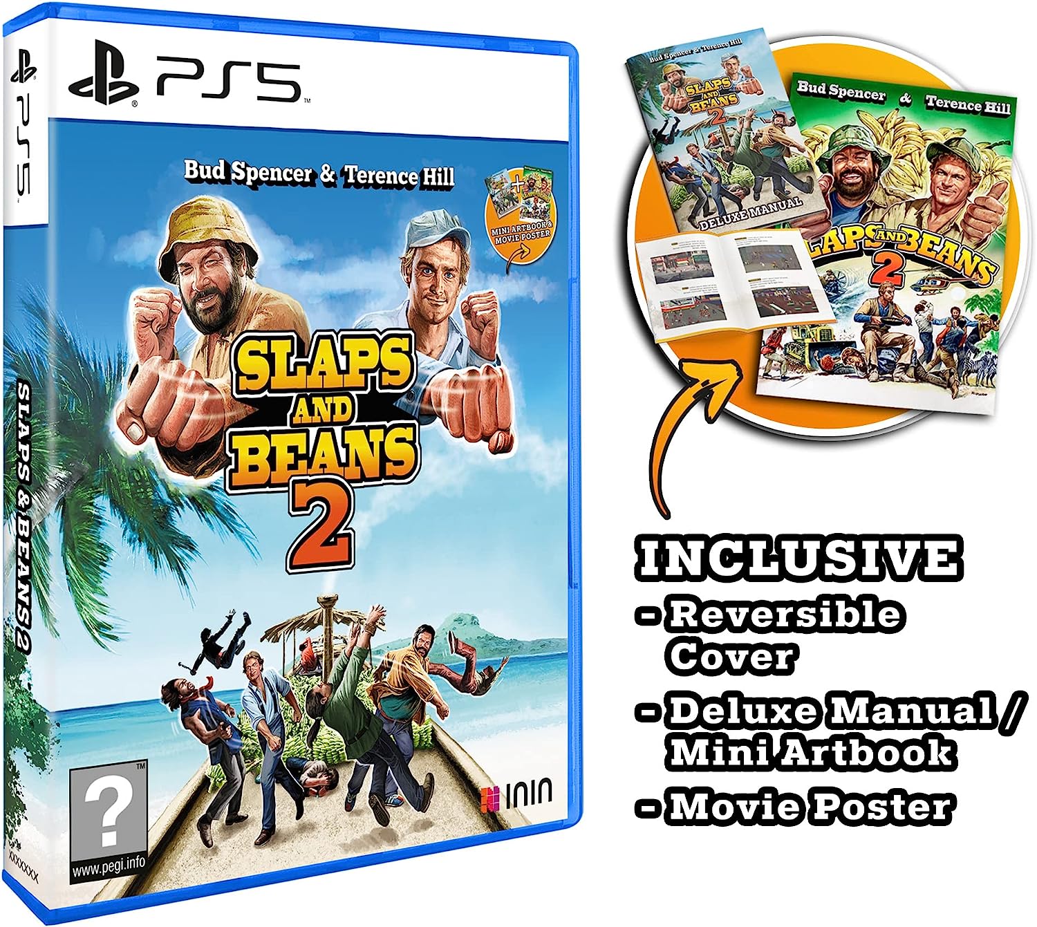 Bud Spencer & Terence Hill - Slaps and Beans 2 - PlayStation 5
