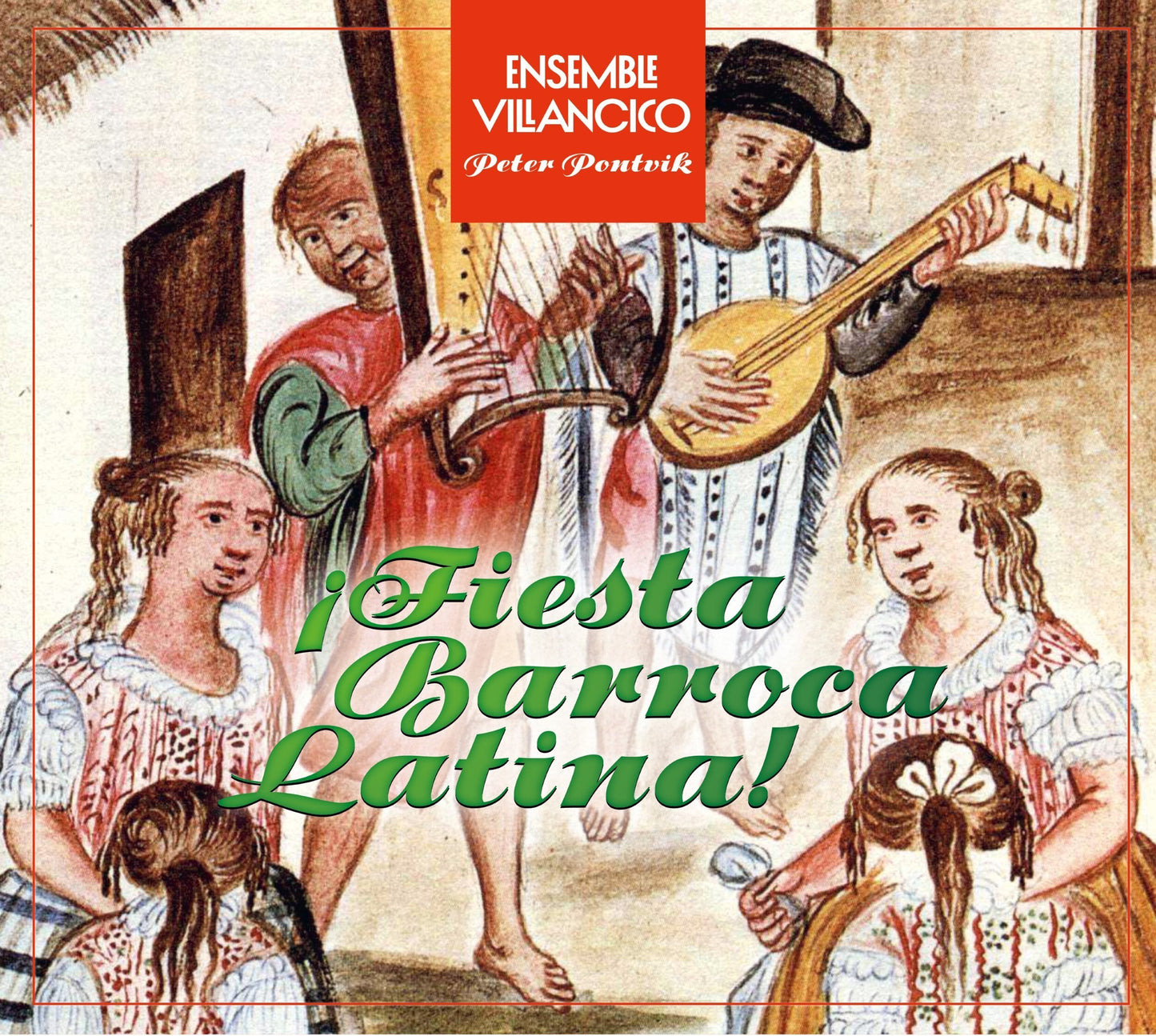 ¡Fiesta Barroca Latina!